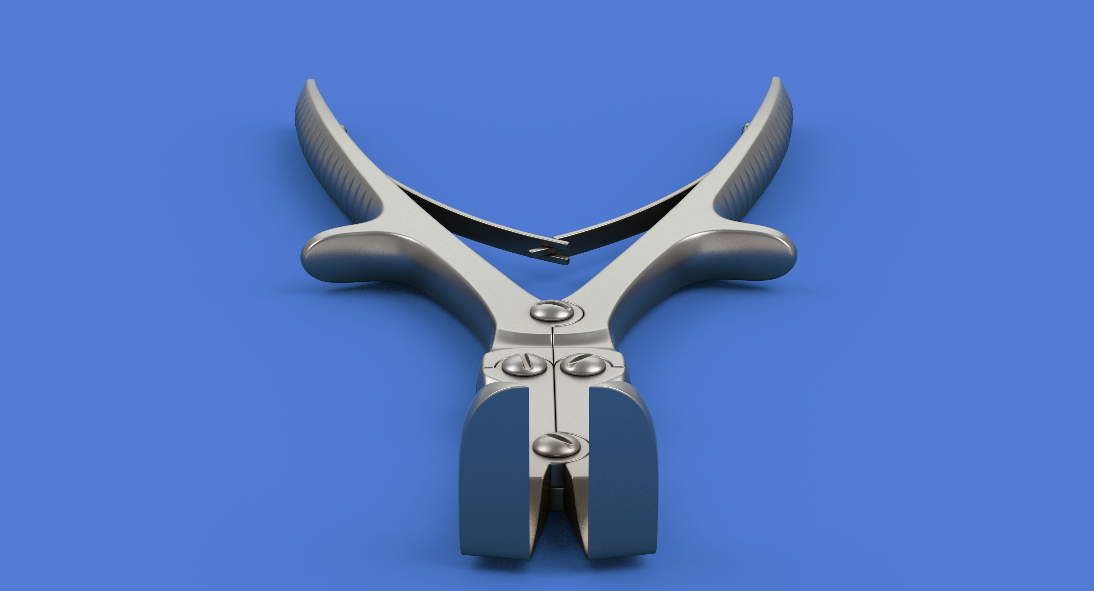  Right Angled Bone Cutter 3D model_2
