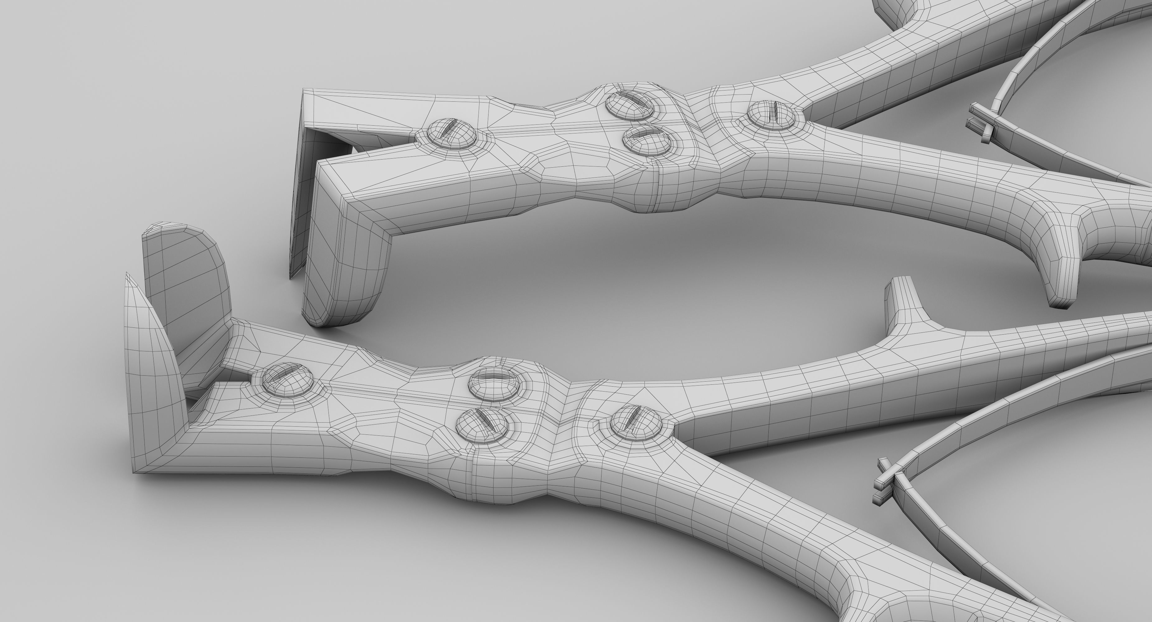  Right Angled Bone Cutter 3D model_17