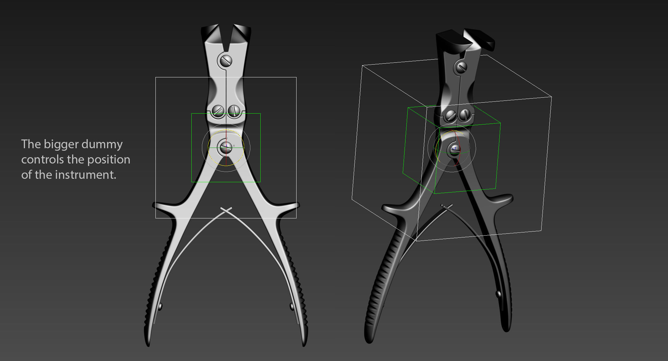  Right Angled Bone Cutter 3D model_19