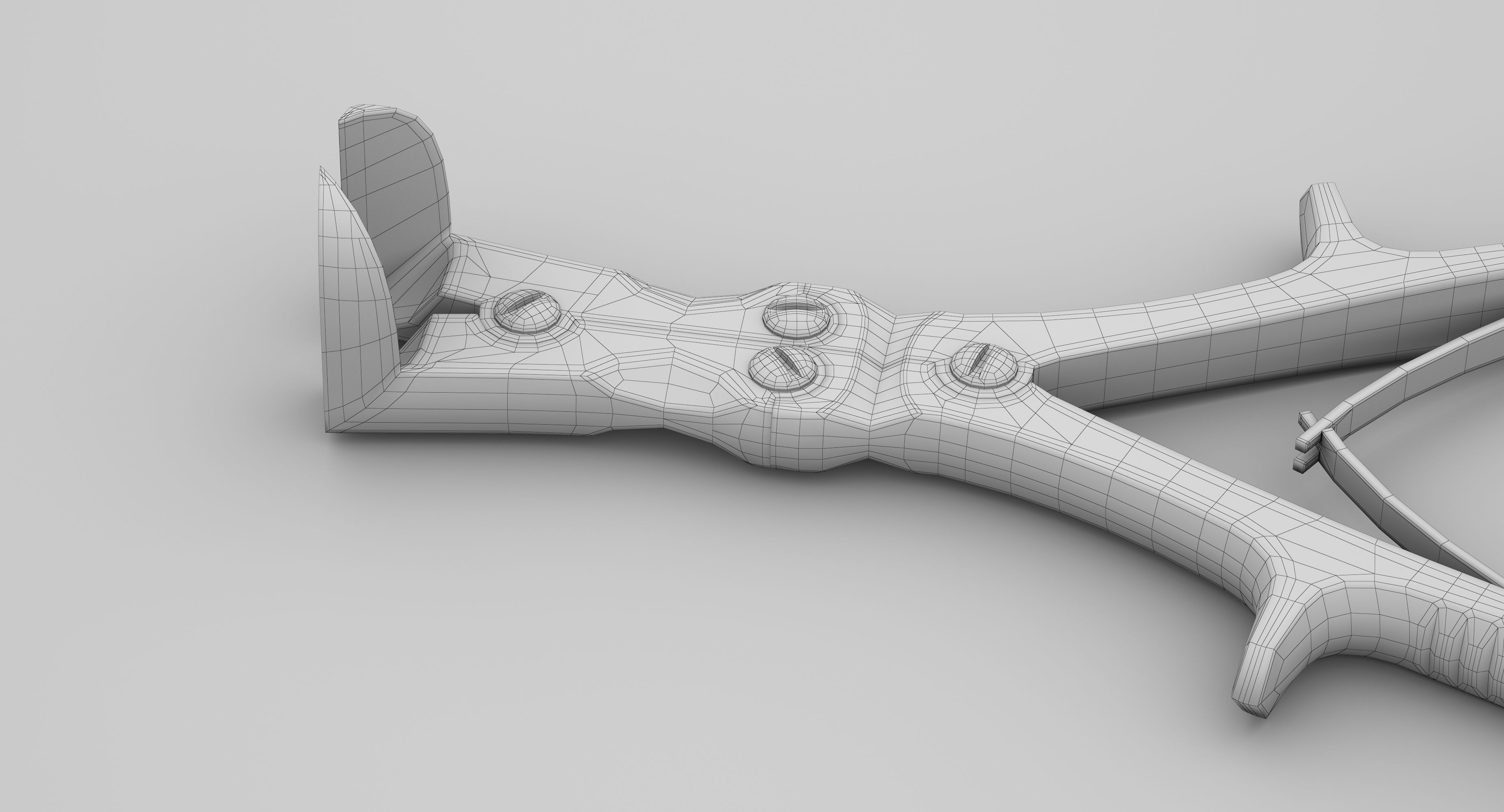  Right Angled Bone Cutter 3D model_15