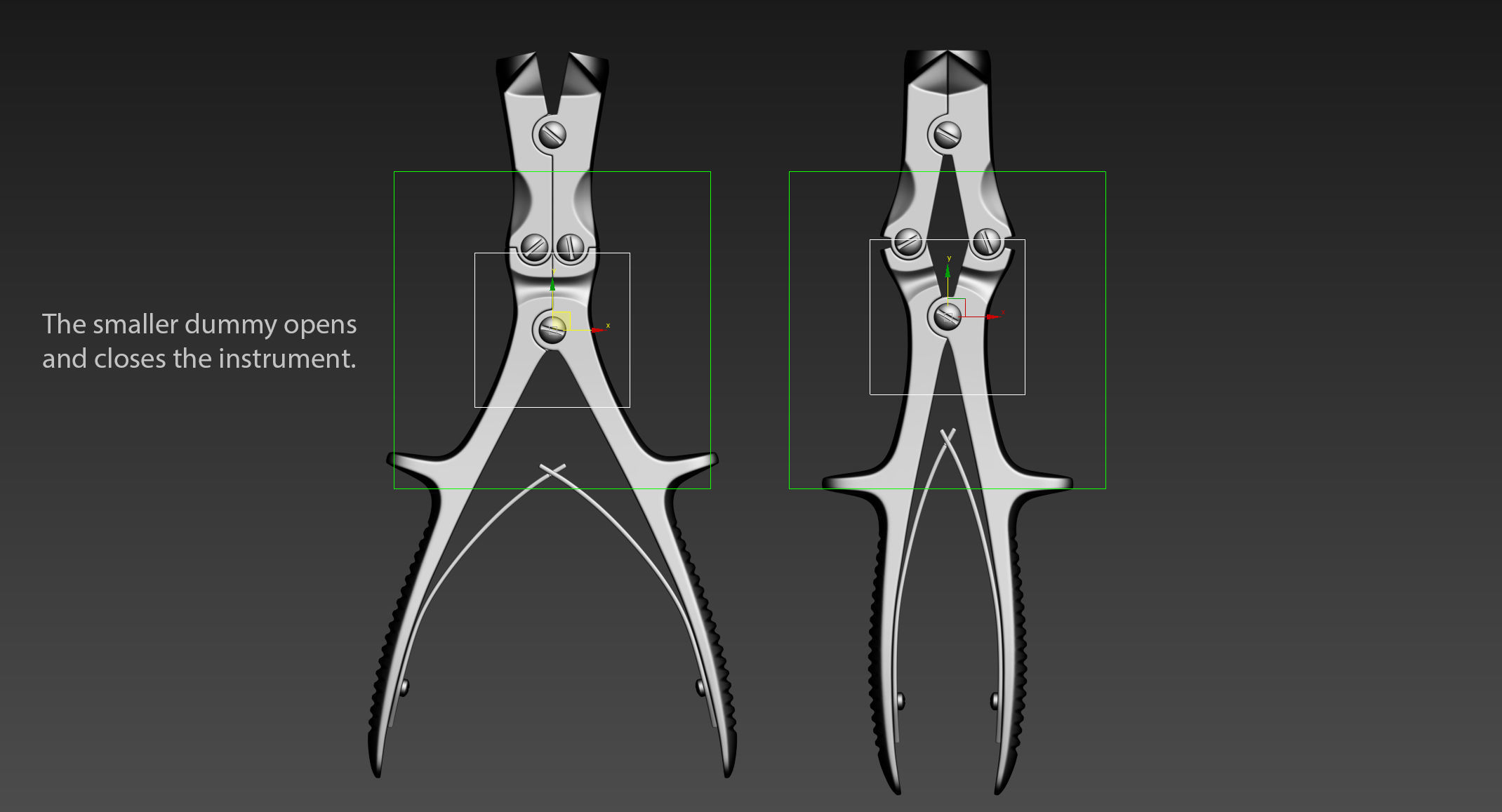  Right Angled Bone Cutter 3D model_18