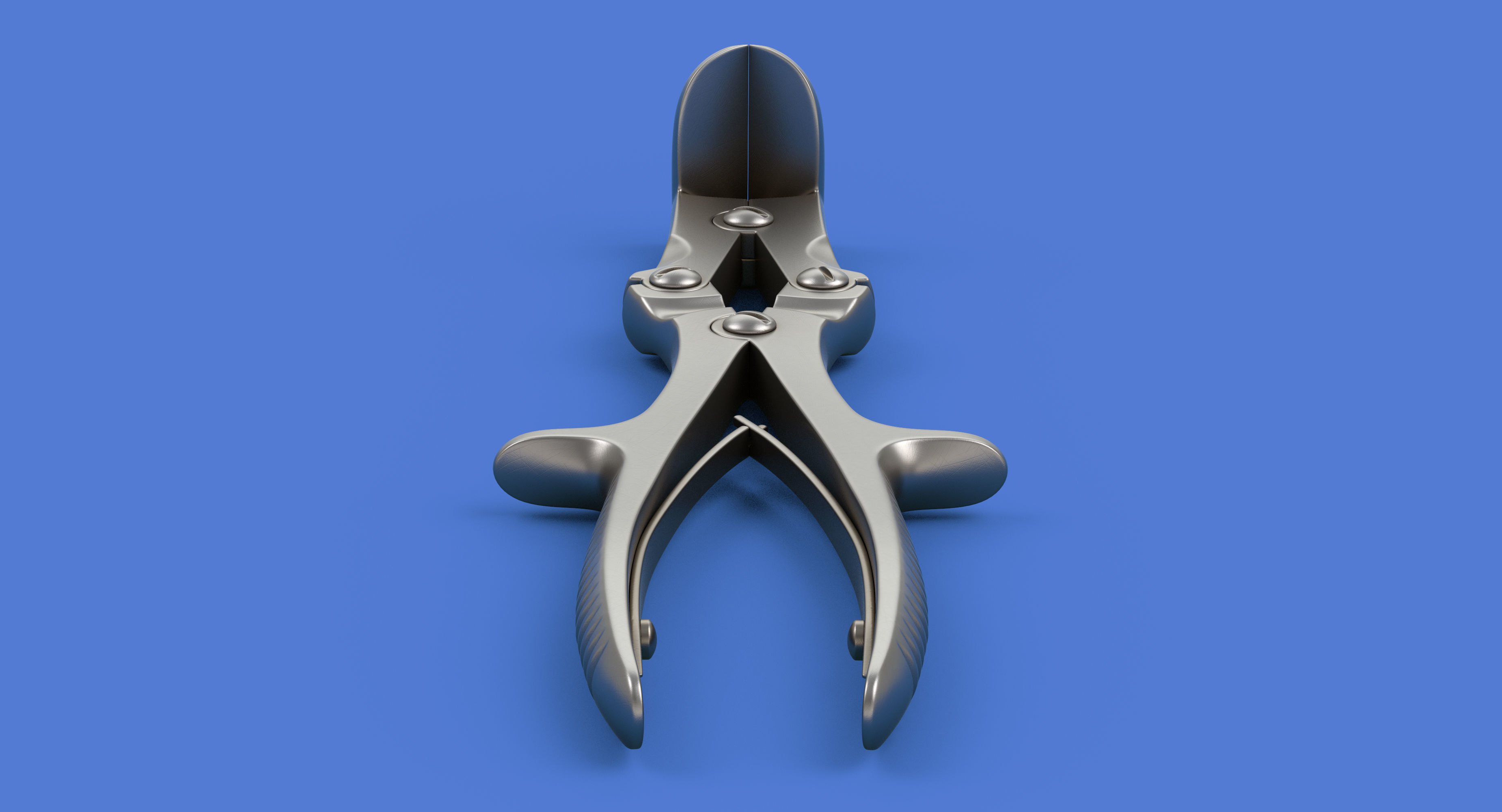  Right Angled Bone Cutter 3D model_8