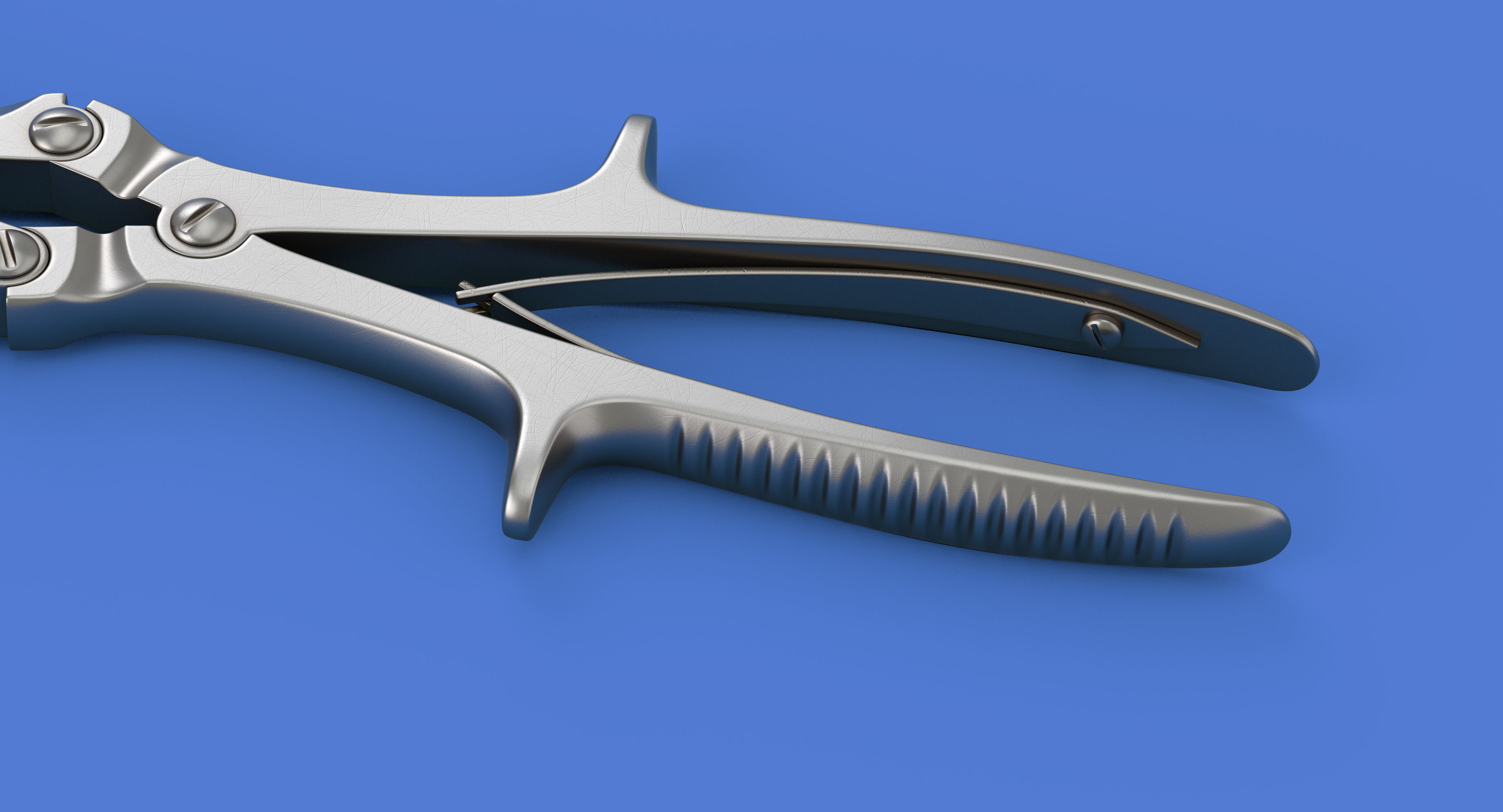  Right Angled Bone Cutter 3D model_10