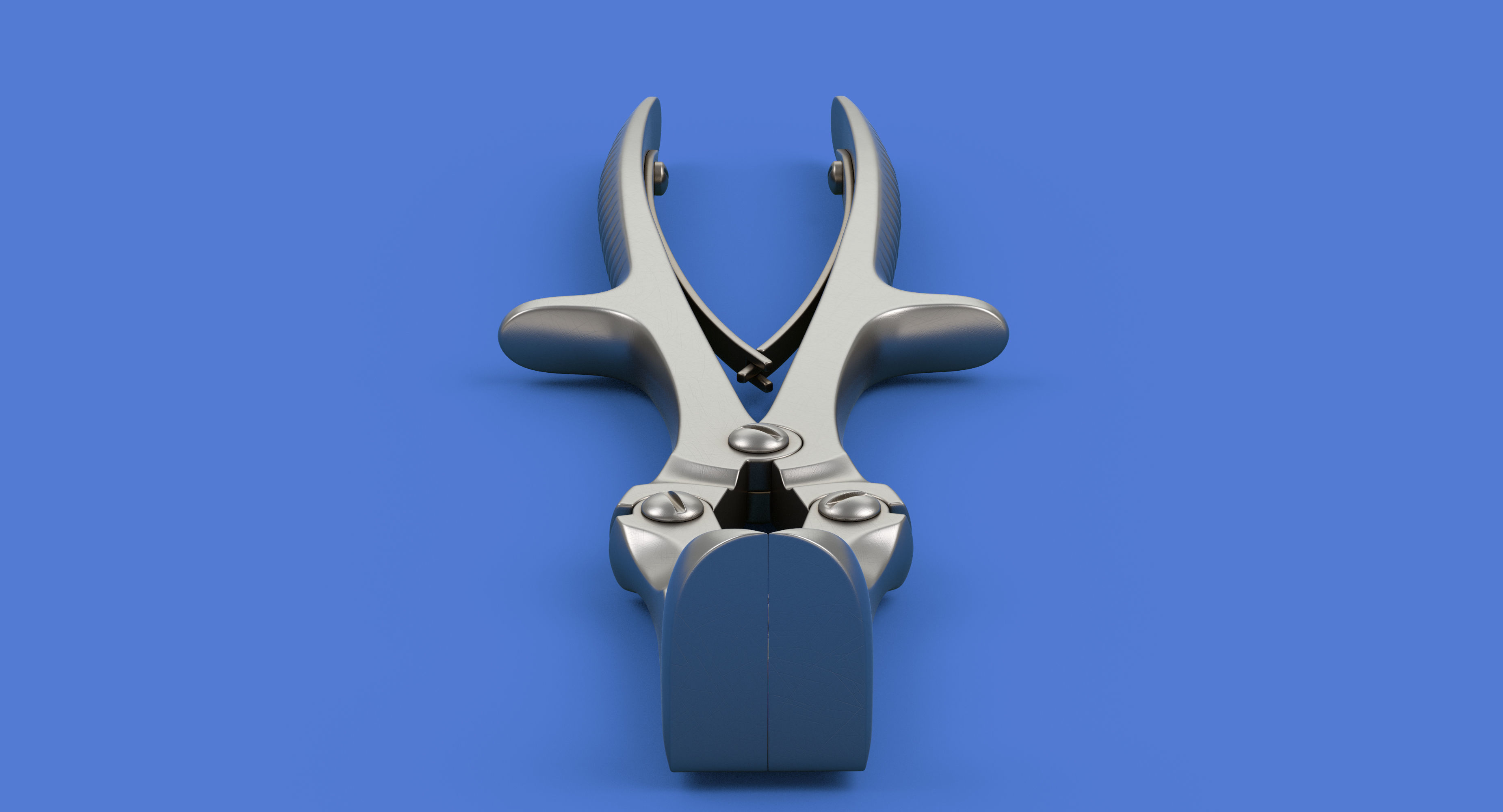  Right Angled Bone Cutter 3D model_7