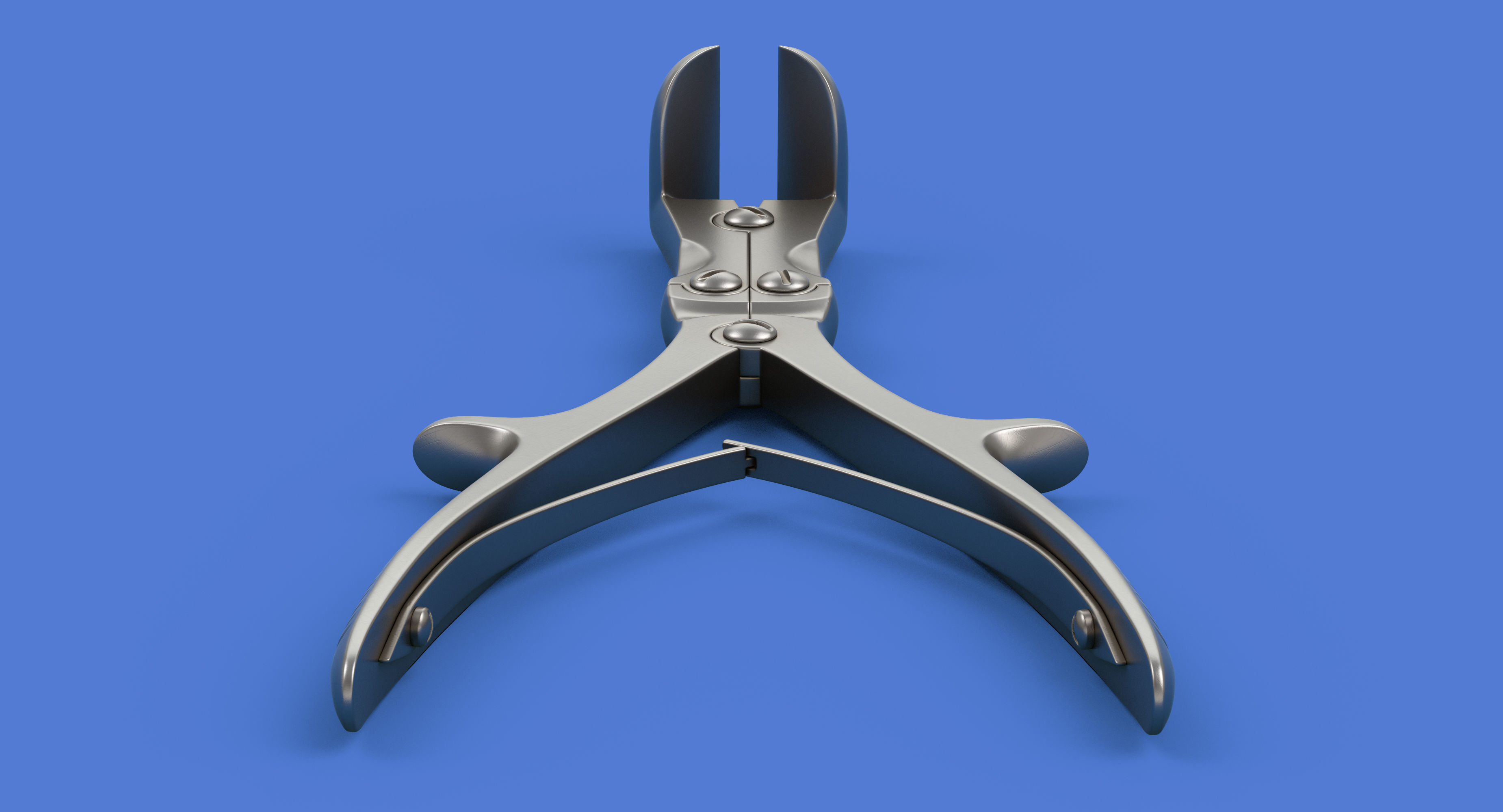  Right Angled Bone Cutter 3D model_3