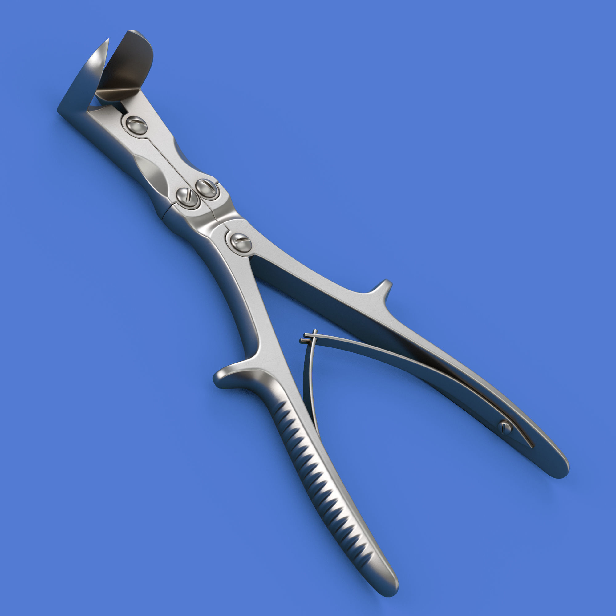 Right Angled Bone Cutter 3D model_11