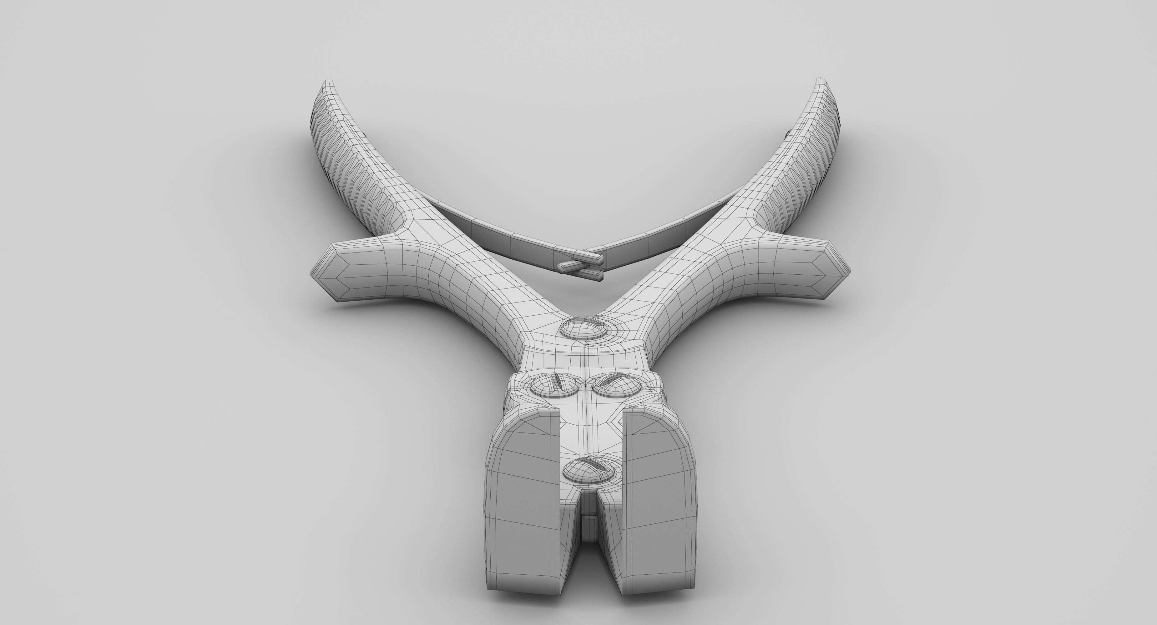  Right Angled Bone Cutter 3D model_13