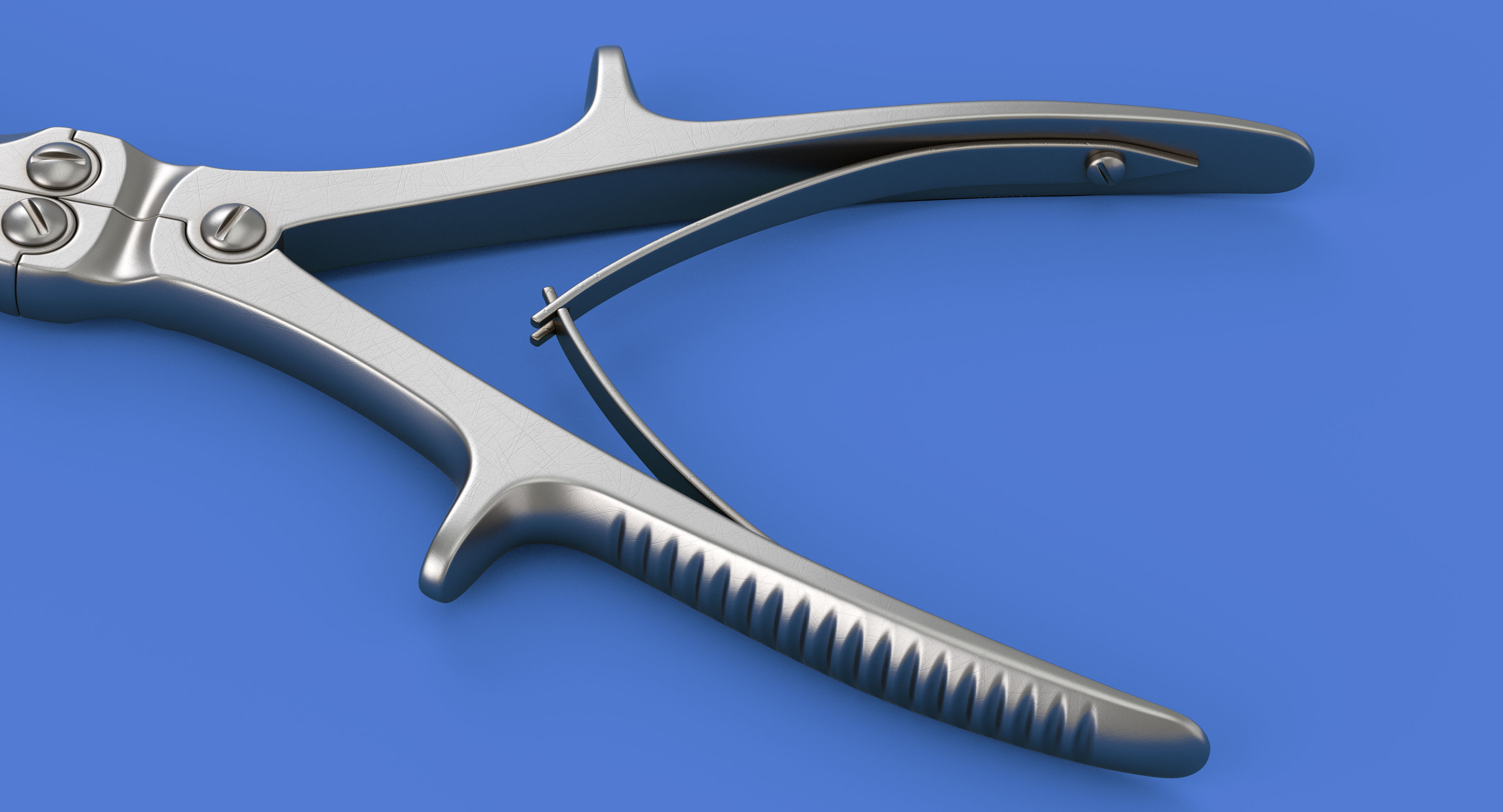  Right Angled Bone Cutter 3D model_5