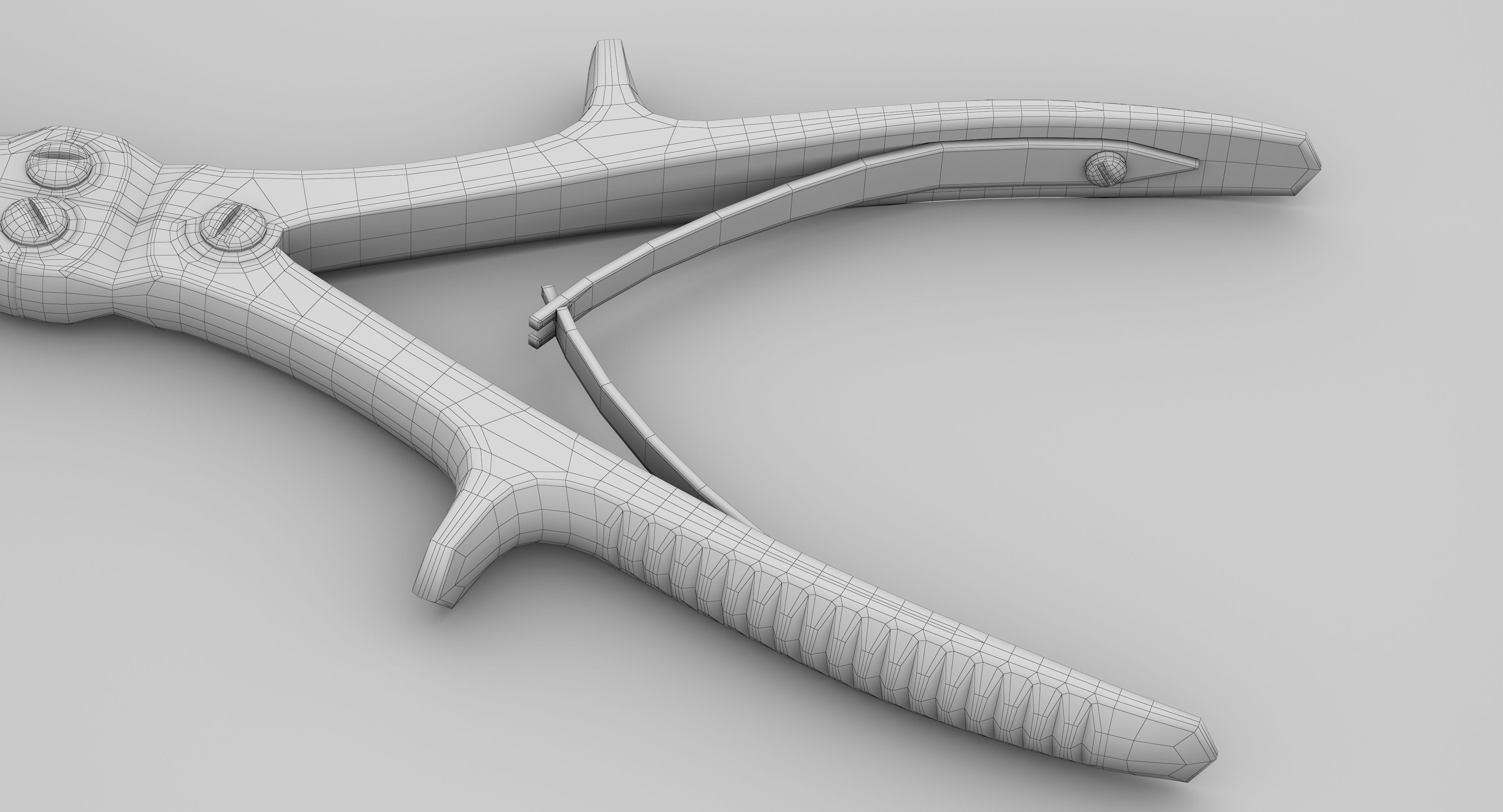  Right Angled Bone Cutter 3D model_16