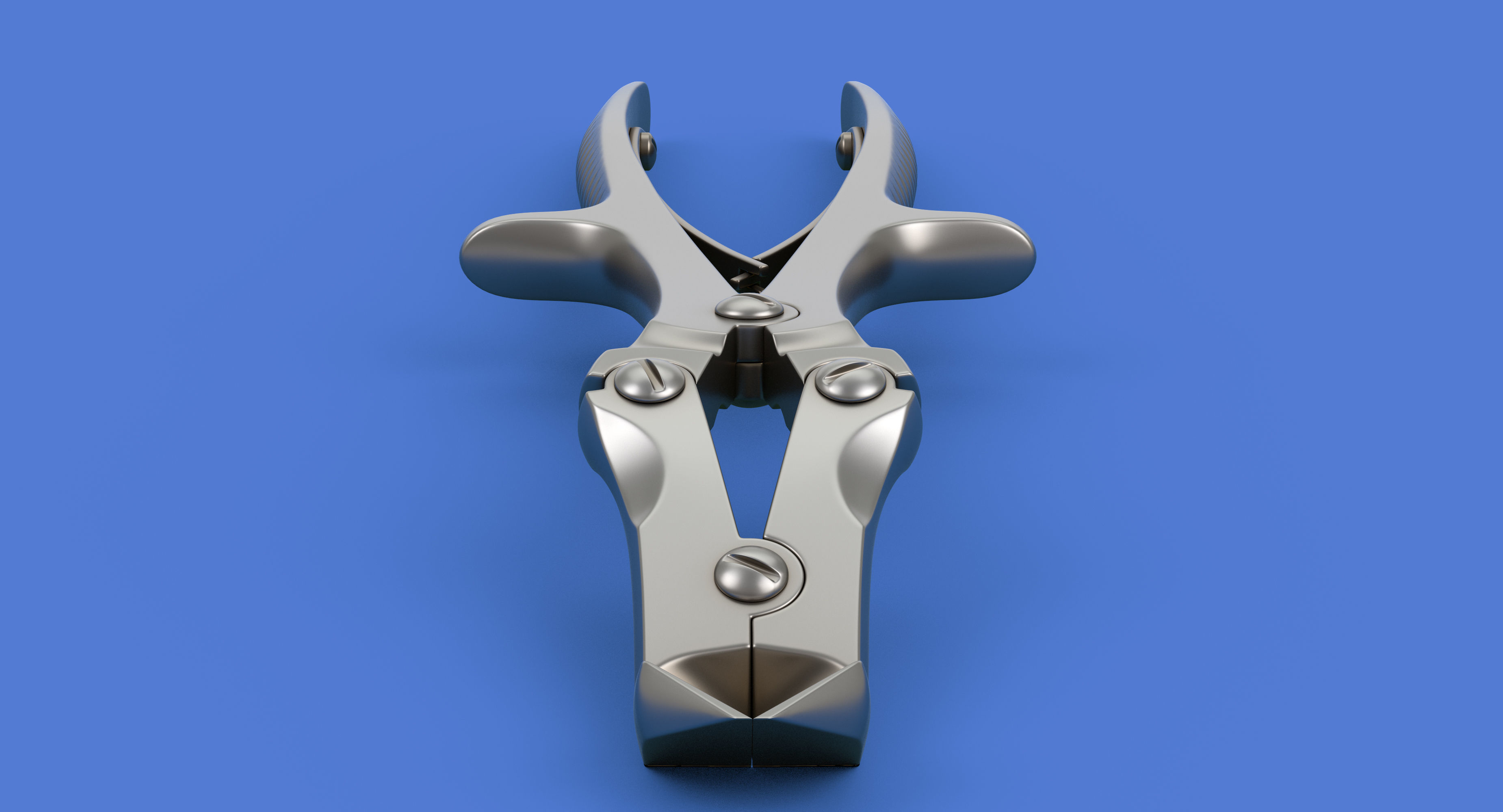 Bayonet Bone Cutter 3D model_7