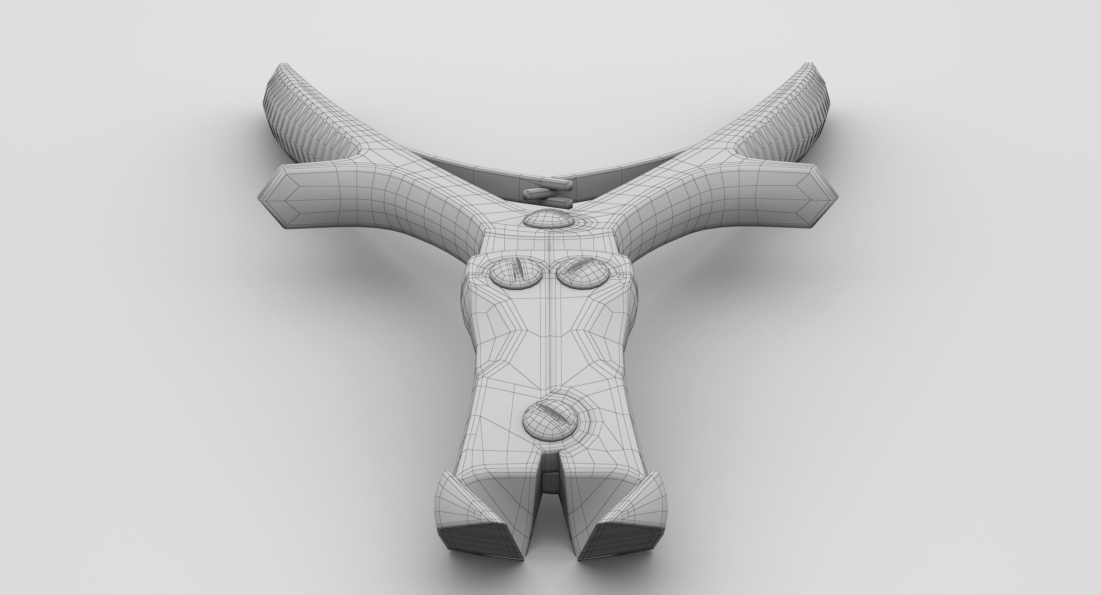 Bayonet Bone Cutter 3D model_14