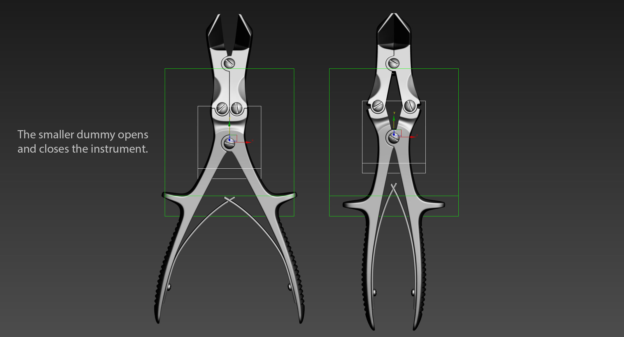Bayonet Bone Cutter 3D model_18