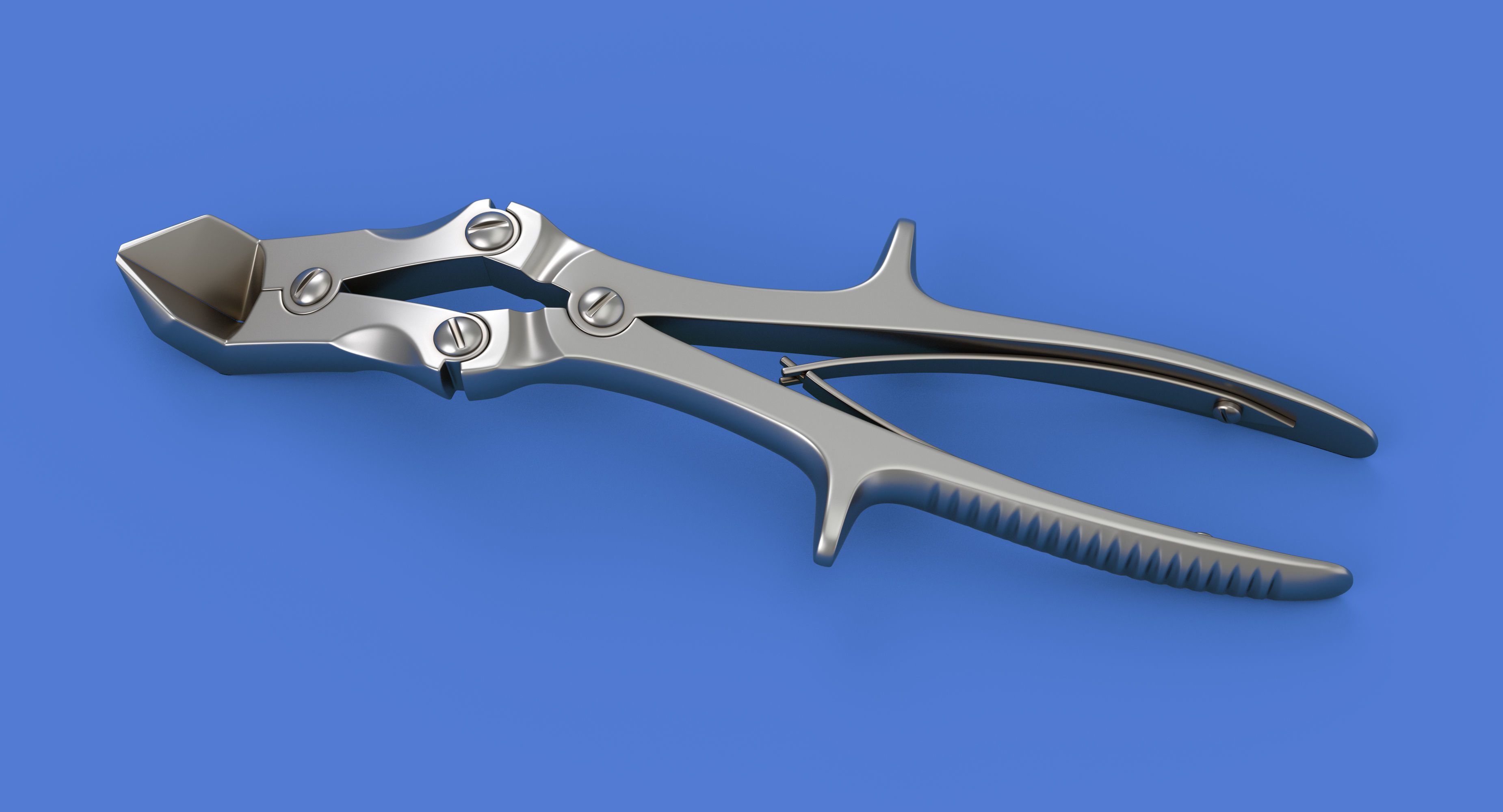 Bayonet Bone Cutter 3D model_6