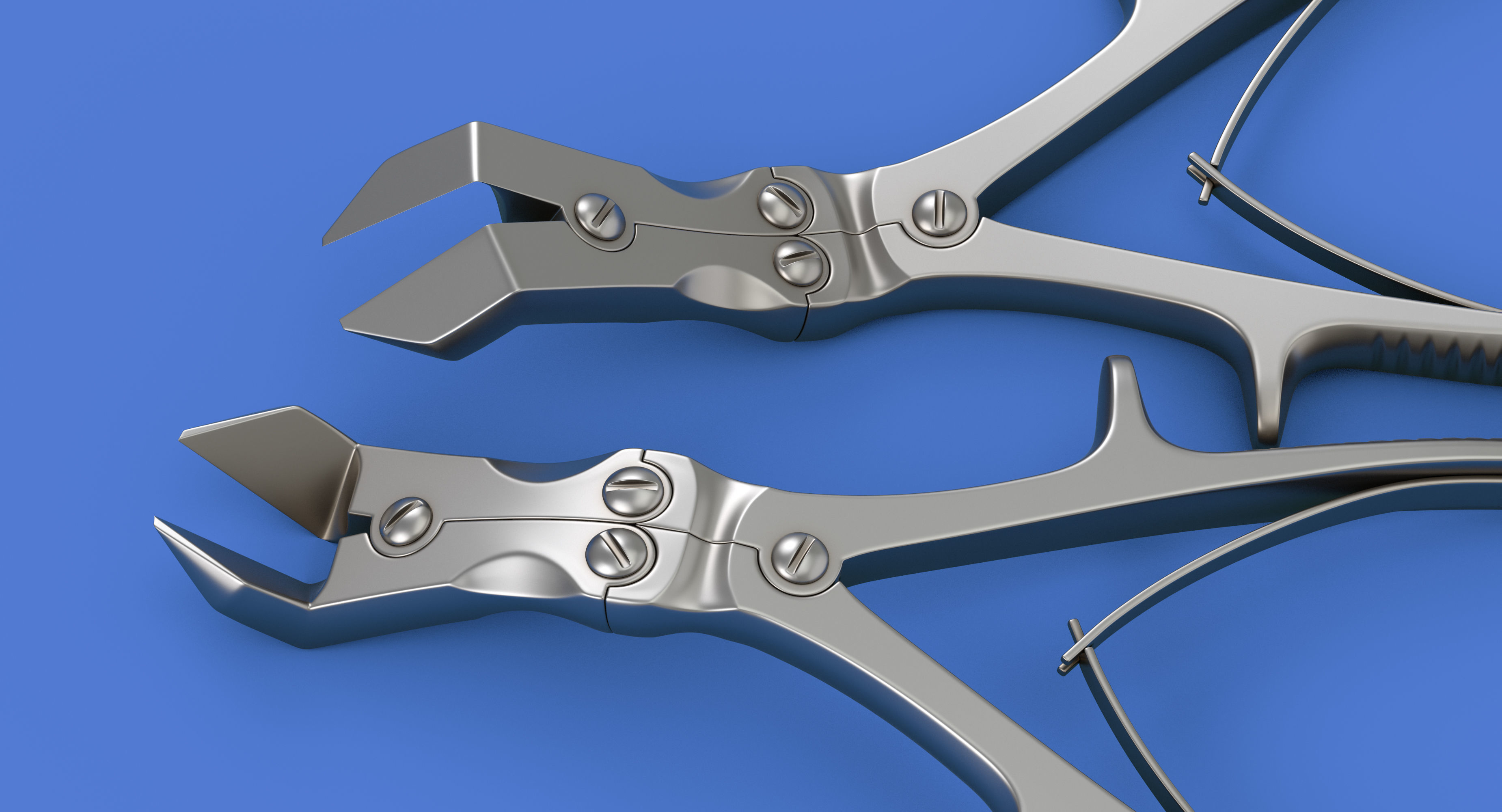 Bayonet Bone Cutter 3D model_1