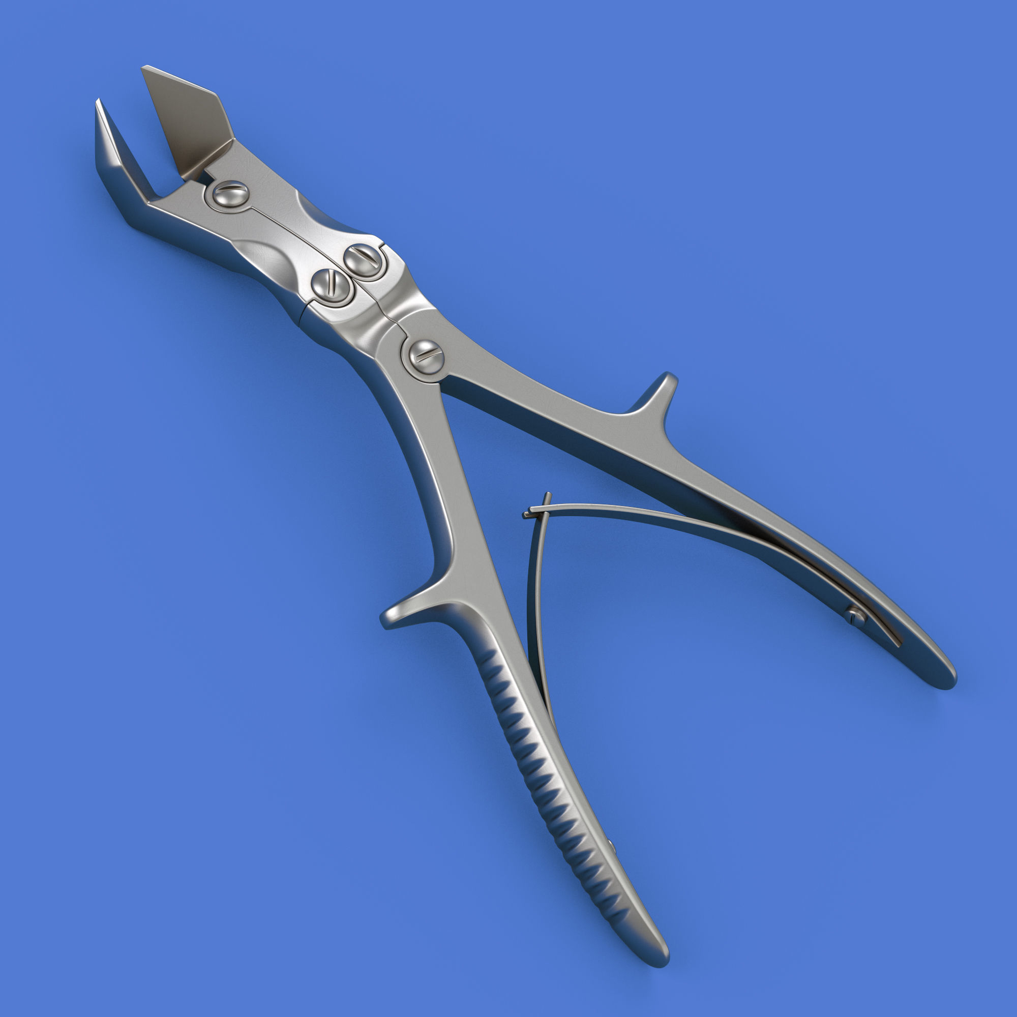 Bayonet Bone Cutter 3D model_11