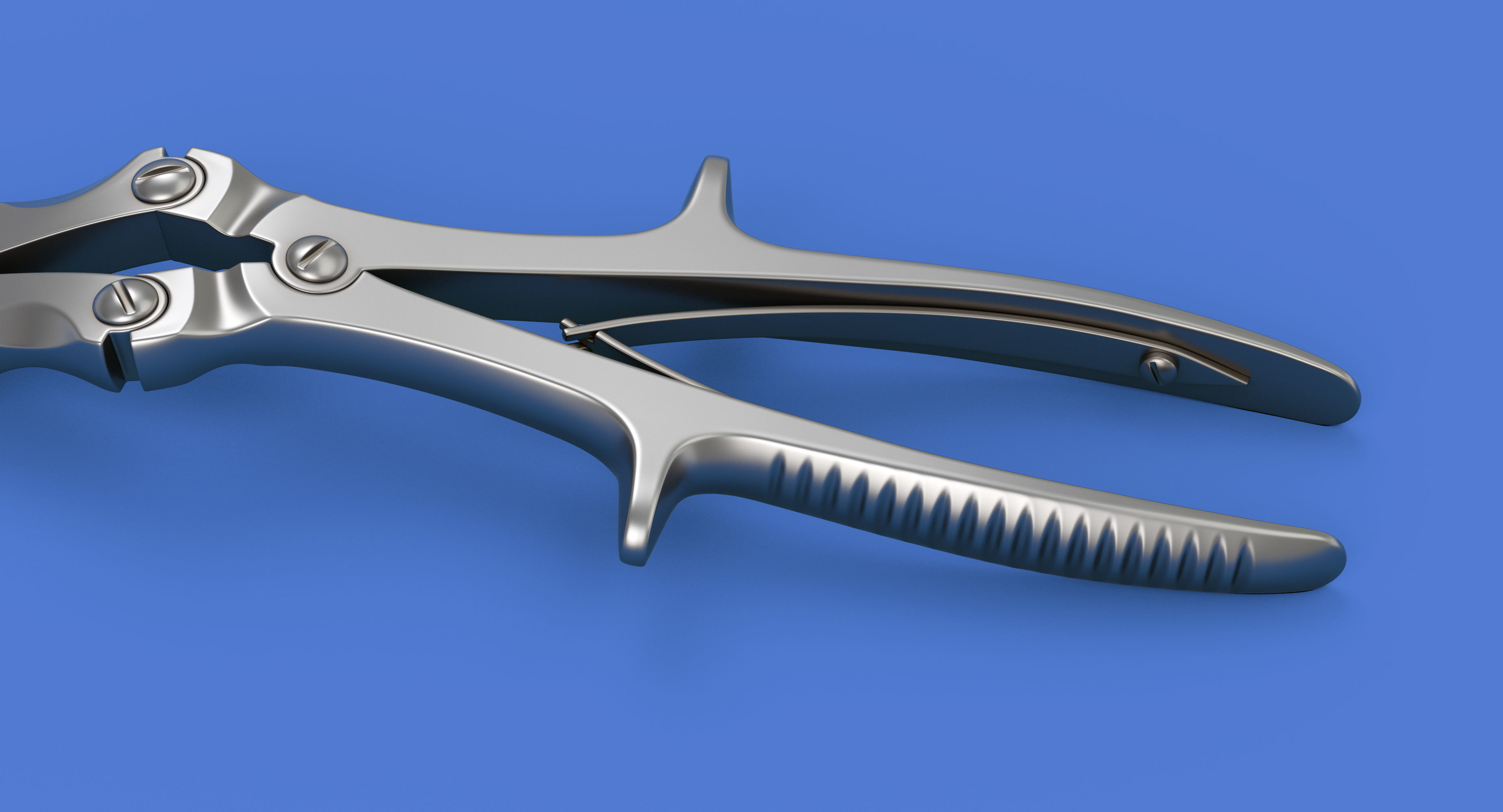 Bayonet Bone Cutter 3D model_10