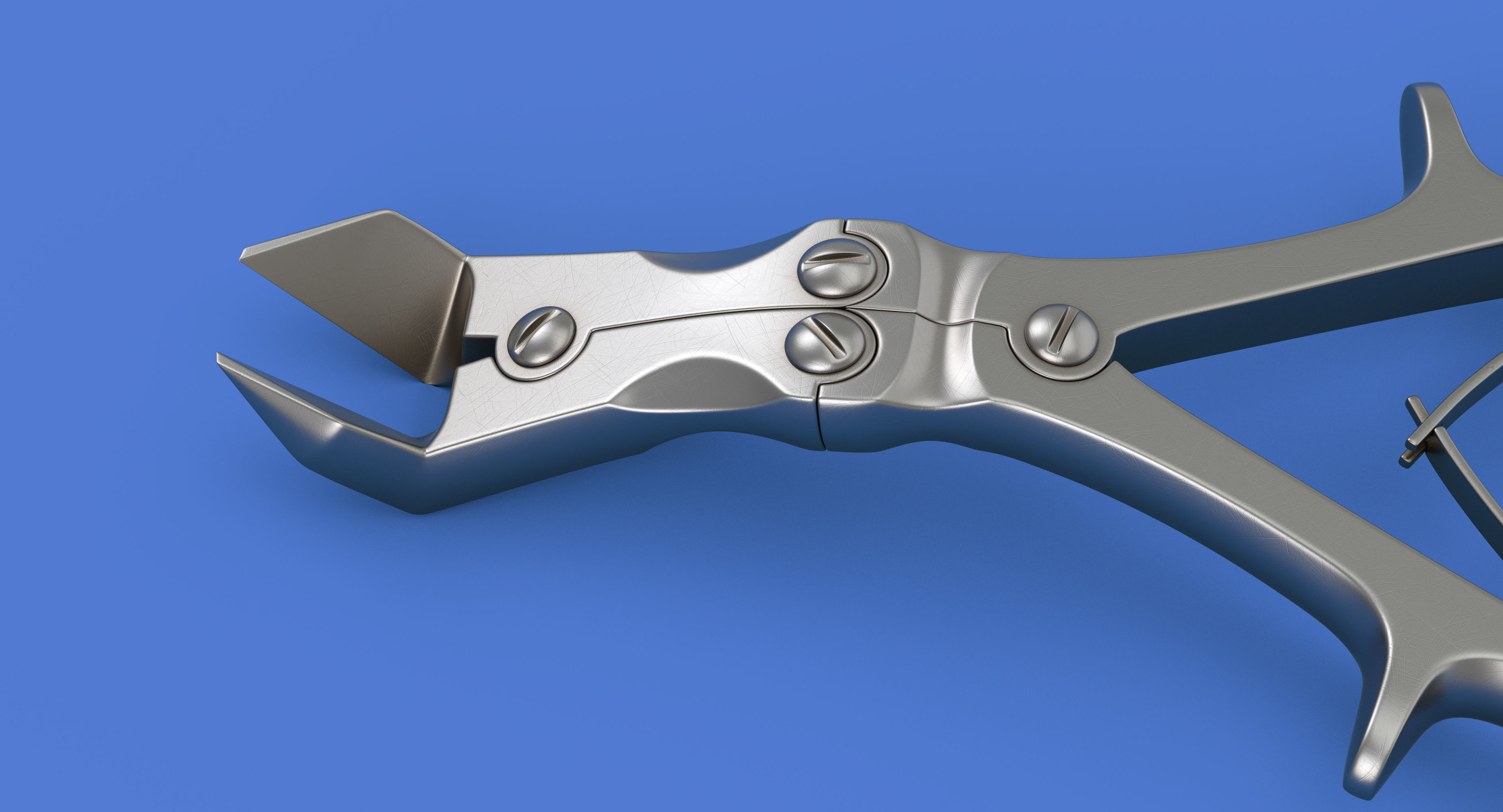 Bayonet Bone Cutter 3D model_4