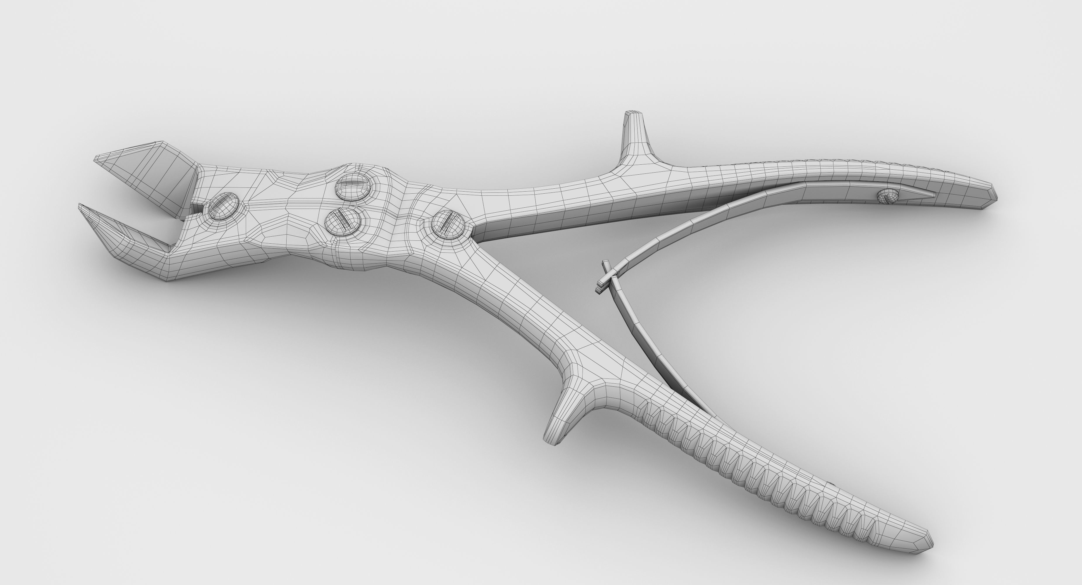 Bayonet Bone Cutter 3D model_13