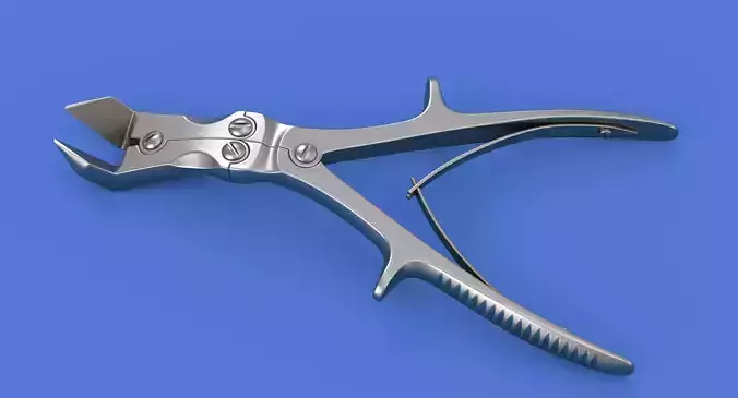 Bayonet Bone Cutter 3D model