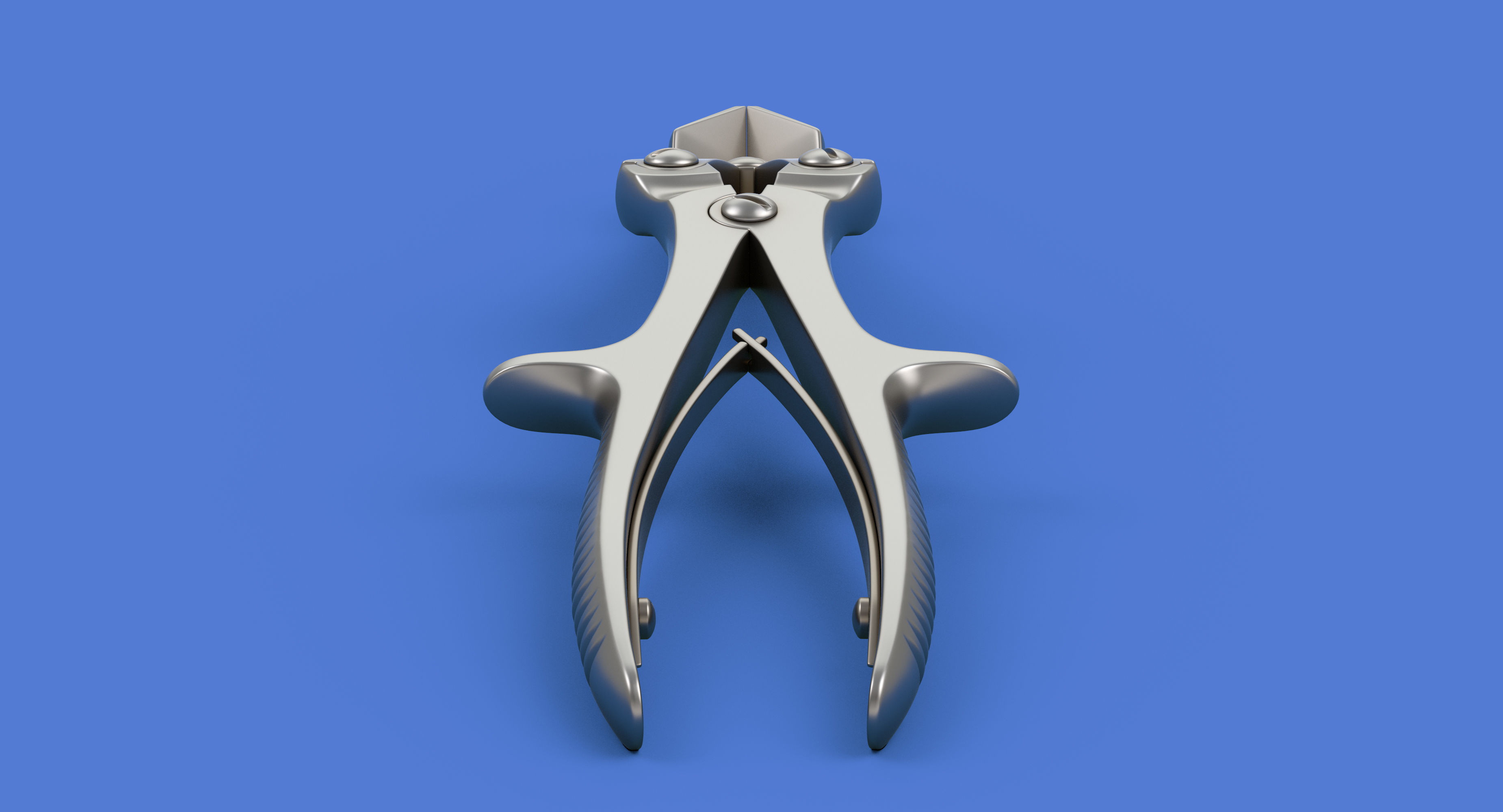 Bayonet Bone Cutter 3D model_8