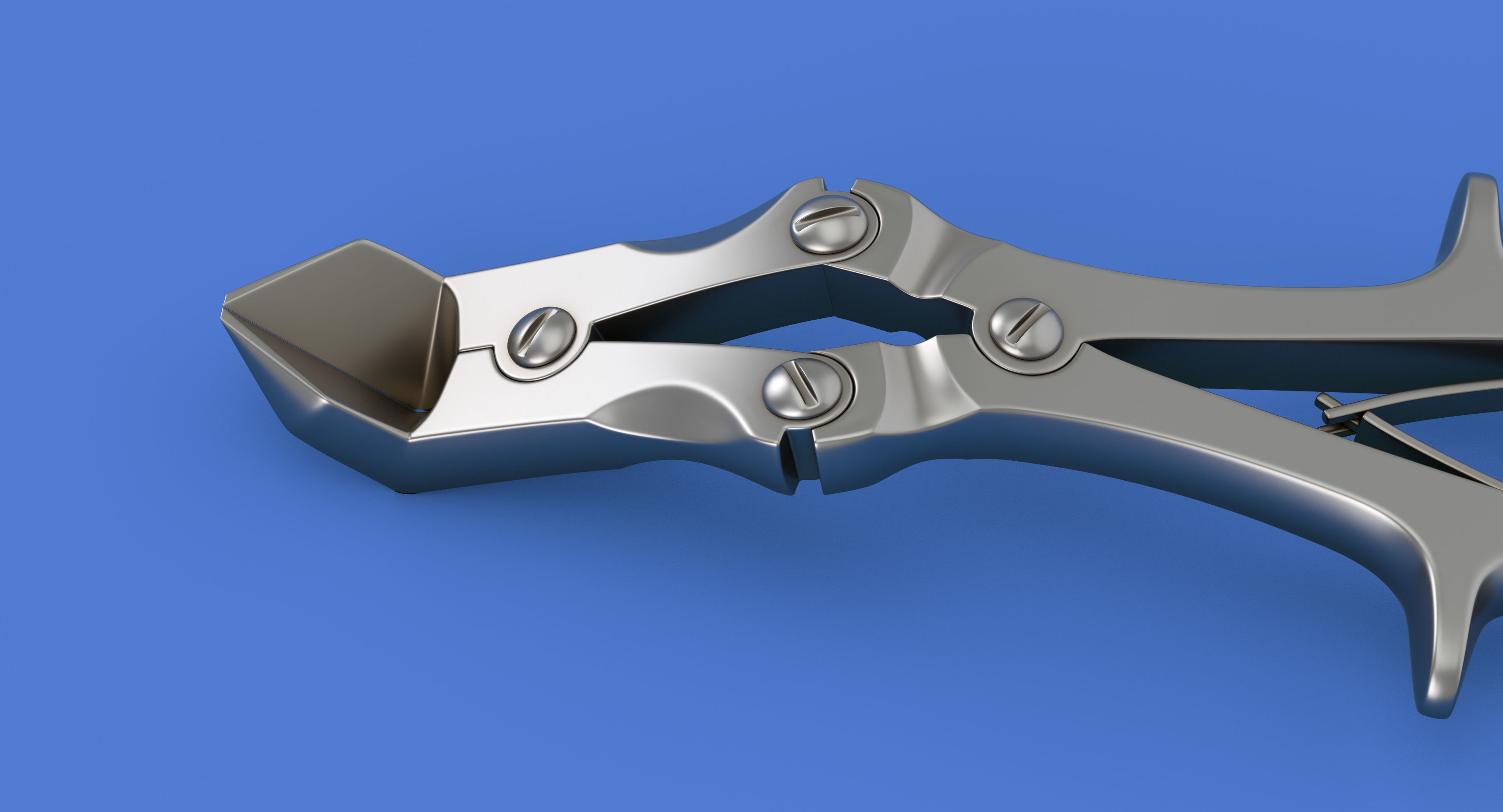 Bayonet Bone Cutter 3D model_9