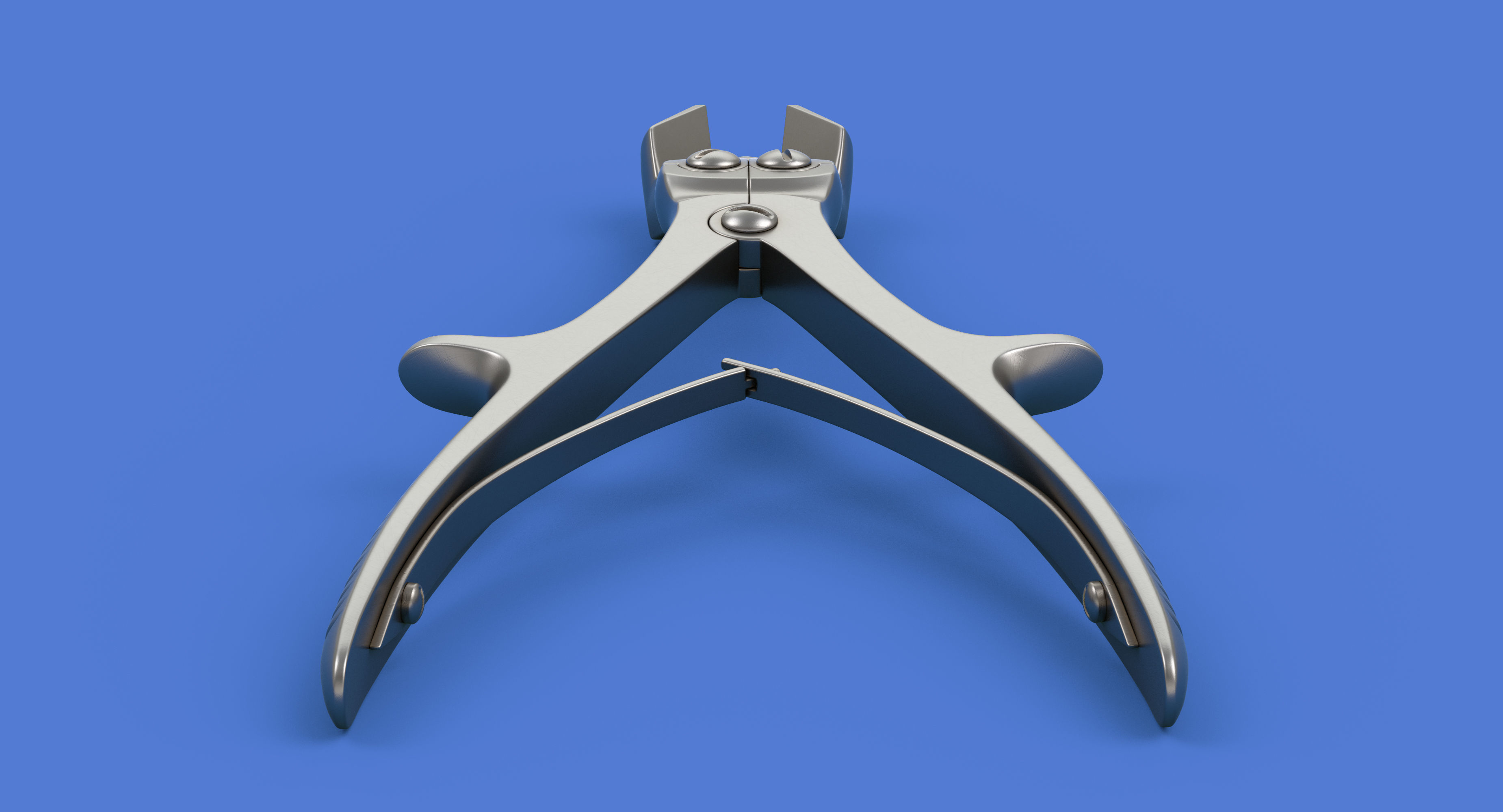 Bayonet Bone Cutter 3D model_3