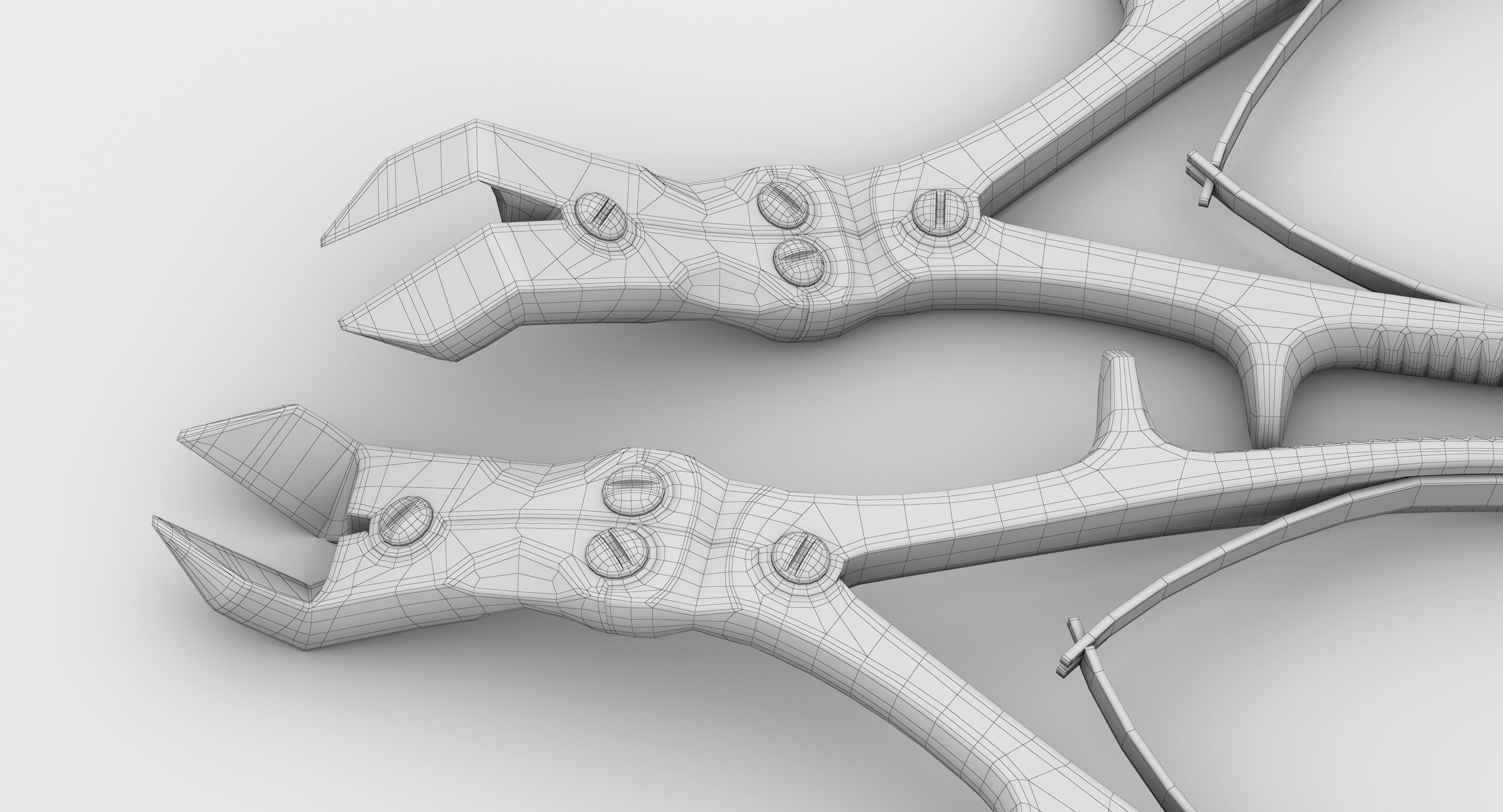 Bayonet Bone Cutter 3D model_12