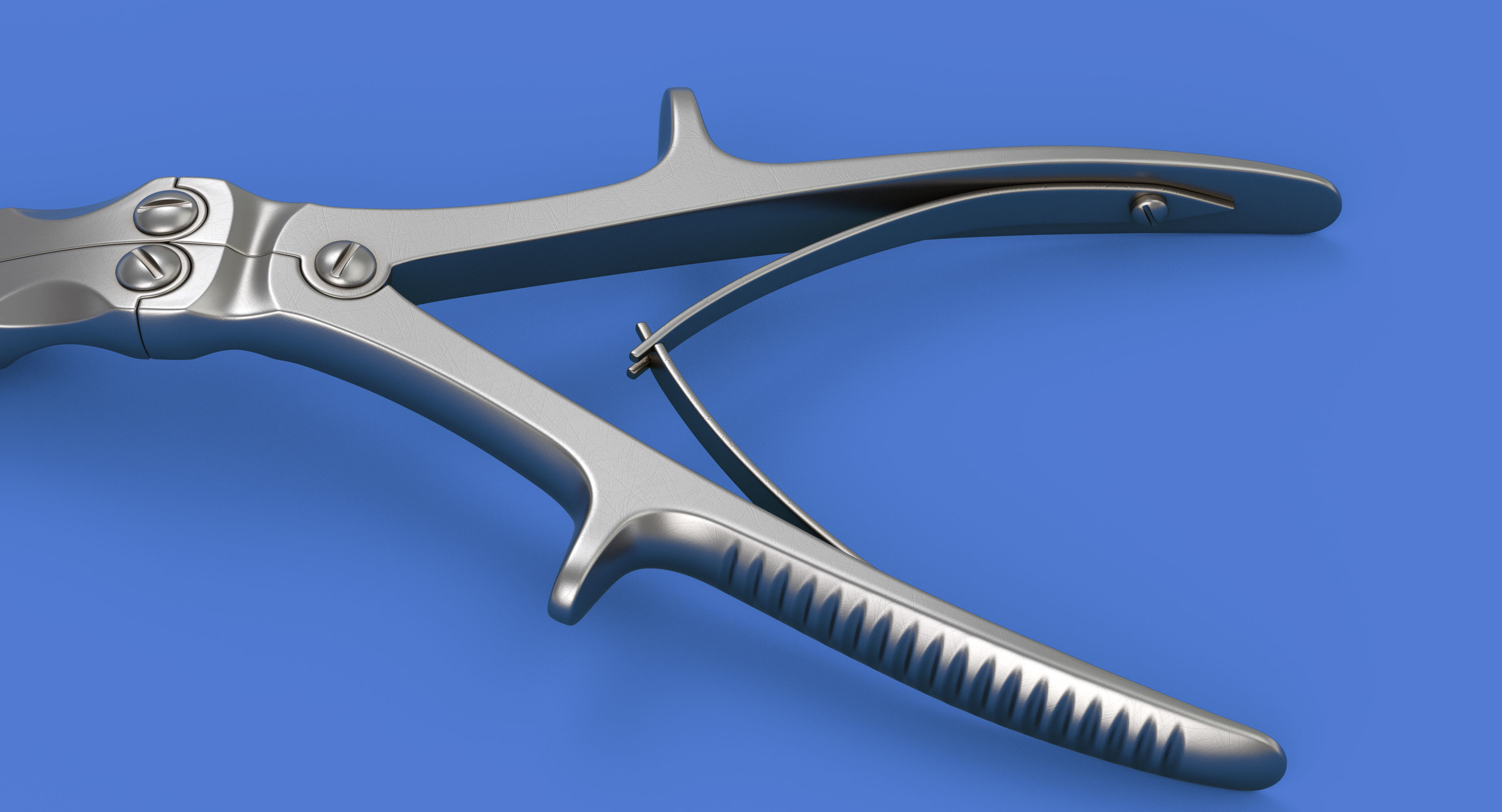 Bayonet Bone Cutter 3D model_5