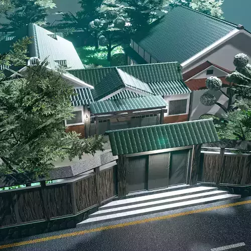 Kawai-Sou Complex Japanese Mansion