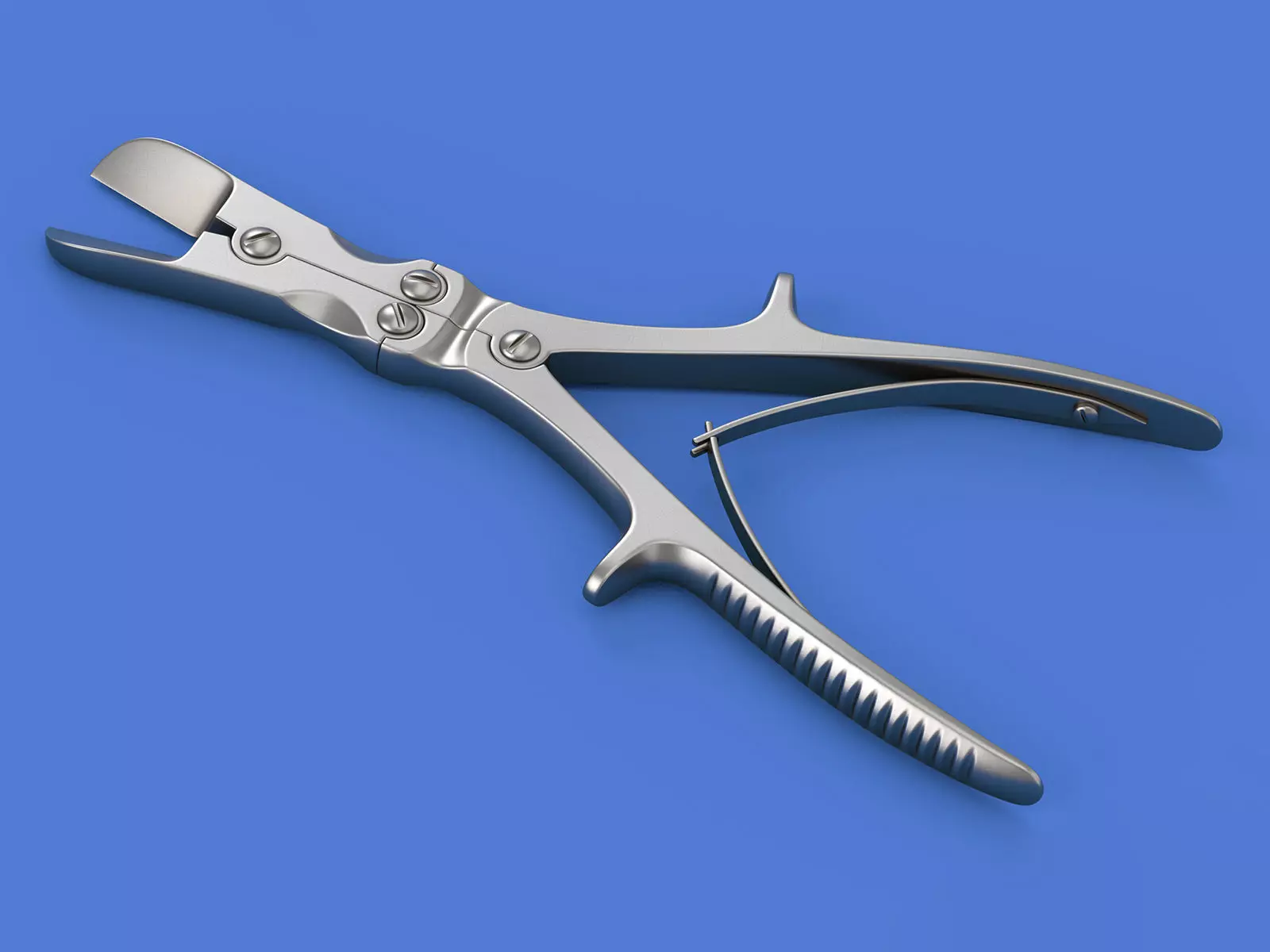 Straight Bone Cutter 3D model