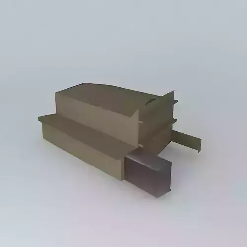 Factory cardboard box