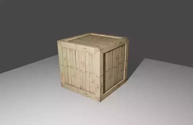 Wood Box - Caixa de Madeira