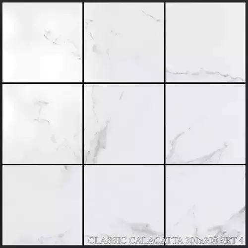 Yurtbay Seramik Classic Calacatta 300x300 Set 4