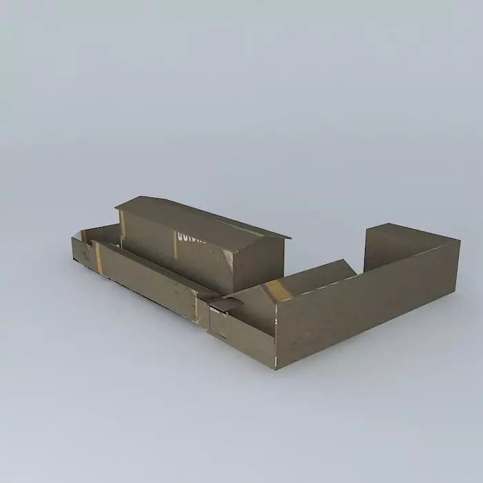Sanctuary of our lecture halls s aparecida Free 3D model