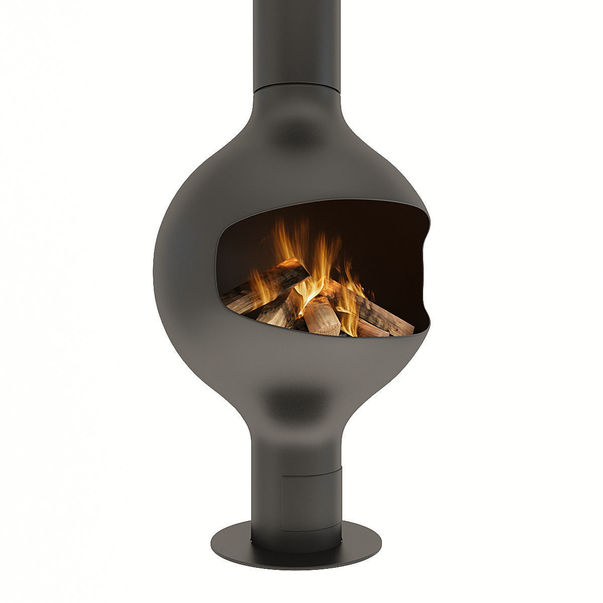 Fireplace Bathyscafocus 3D model_16