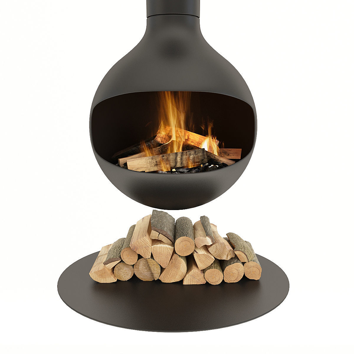 Fireplace Bathyscafocus 3D model_6