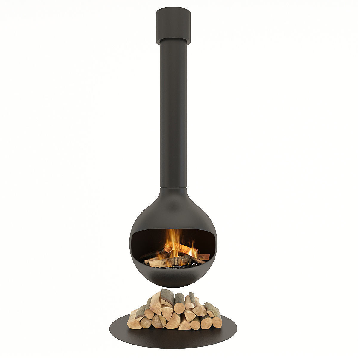 Fireplace Bathyscafocus 3D model_8