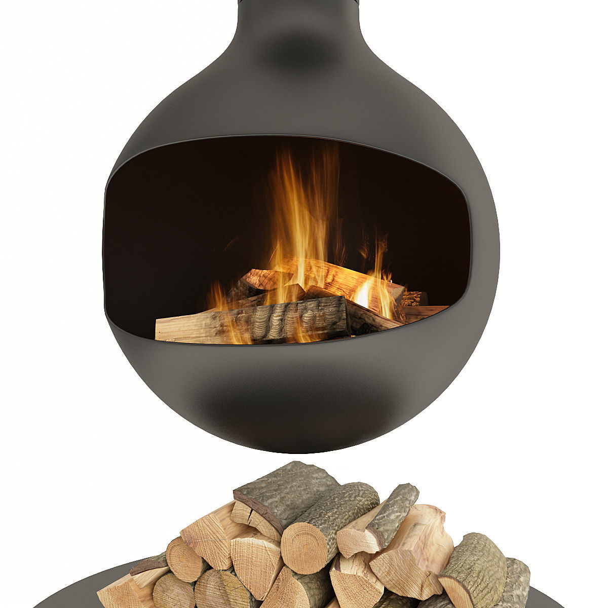 Fireplace Bathyscafocus 3D model_13