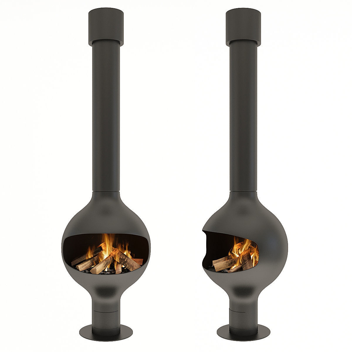 Fireplace Bathyscafocus 3D model_2