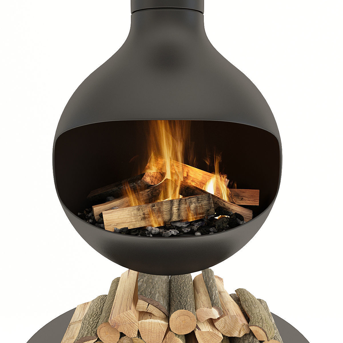 Fireplace Bathyscafocus 3D model_12