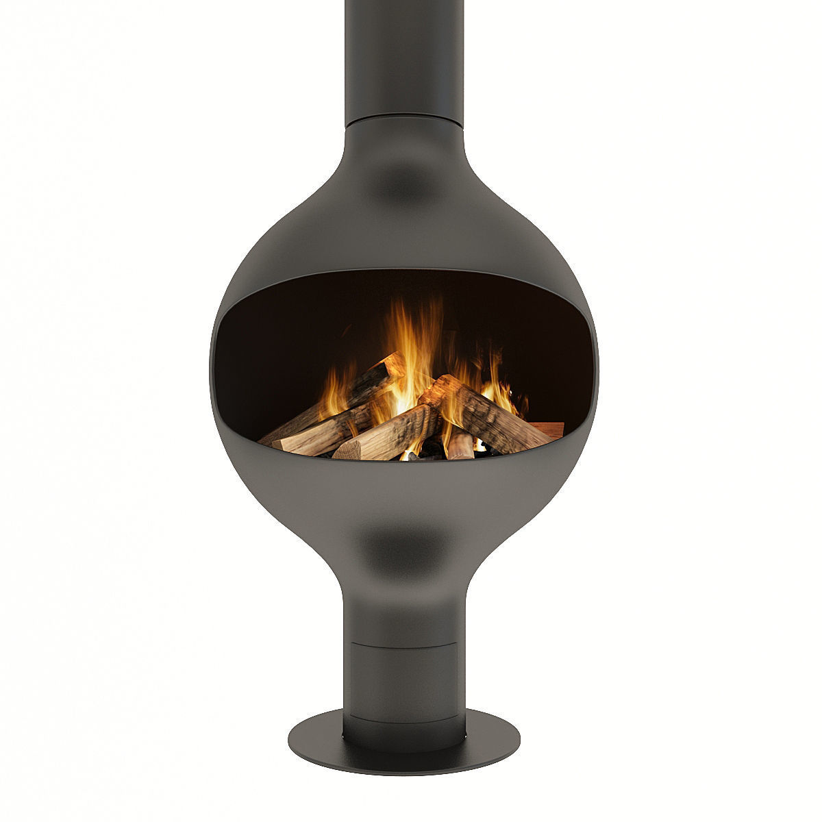 Fireplace Bathyscafocus 3D model_15