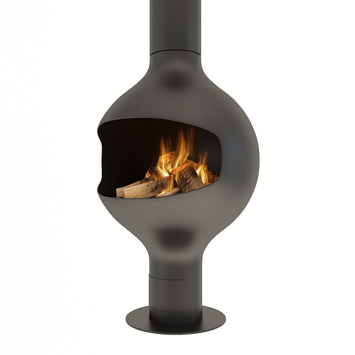 Fireplace Bathyscafocus 3D model_14