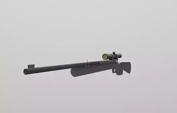 Sniper model rifle