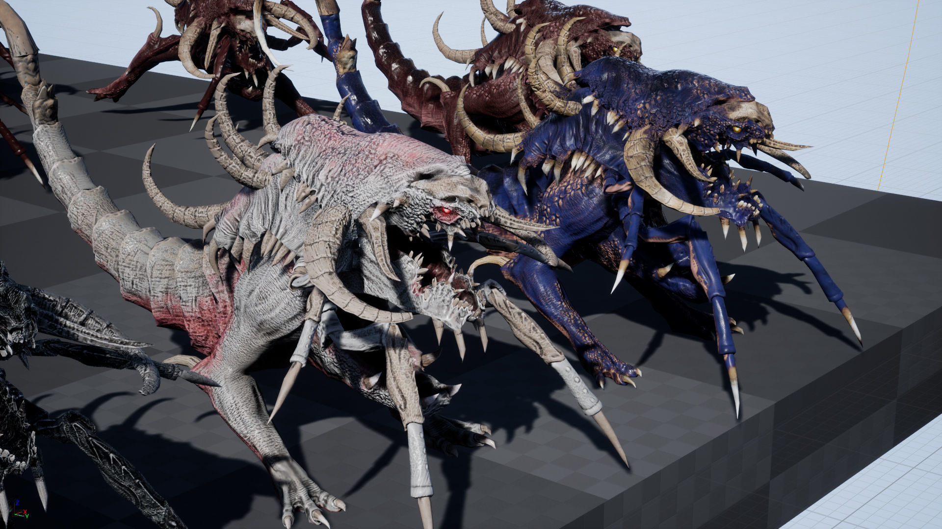 Hell Dog remaster Low-poly 3D model_18