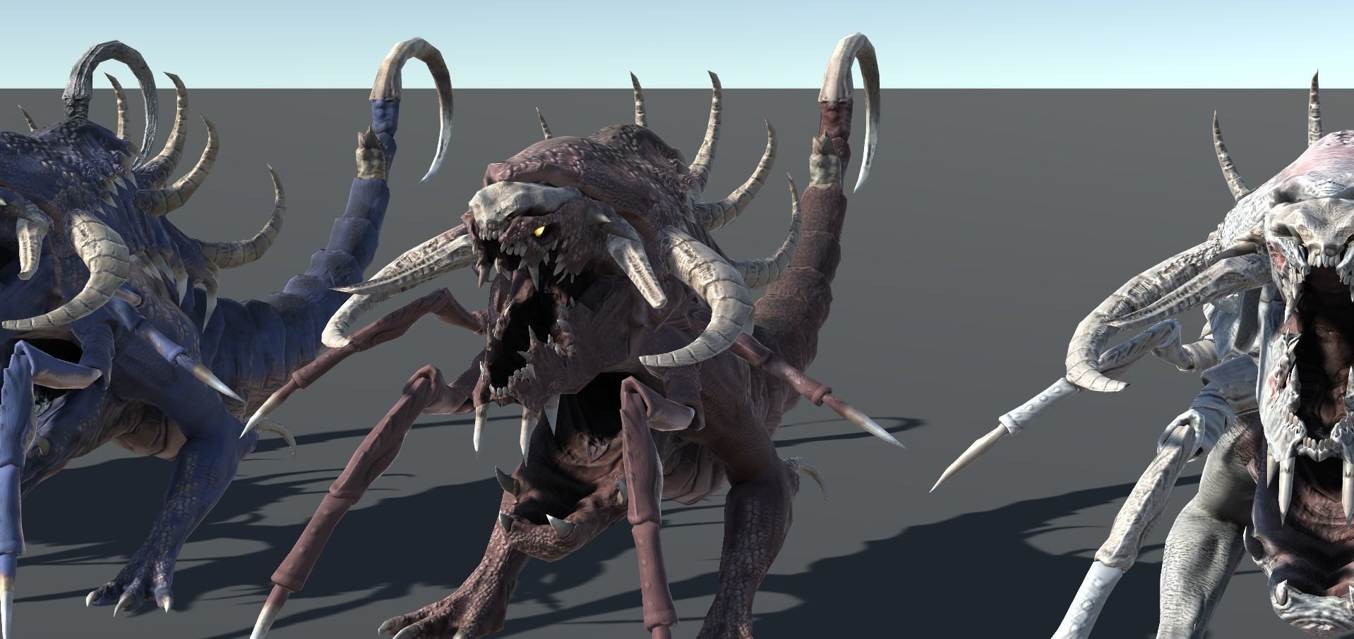 Hell Dog remaster Low-poly 3D model_8