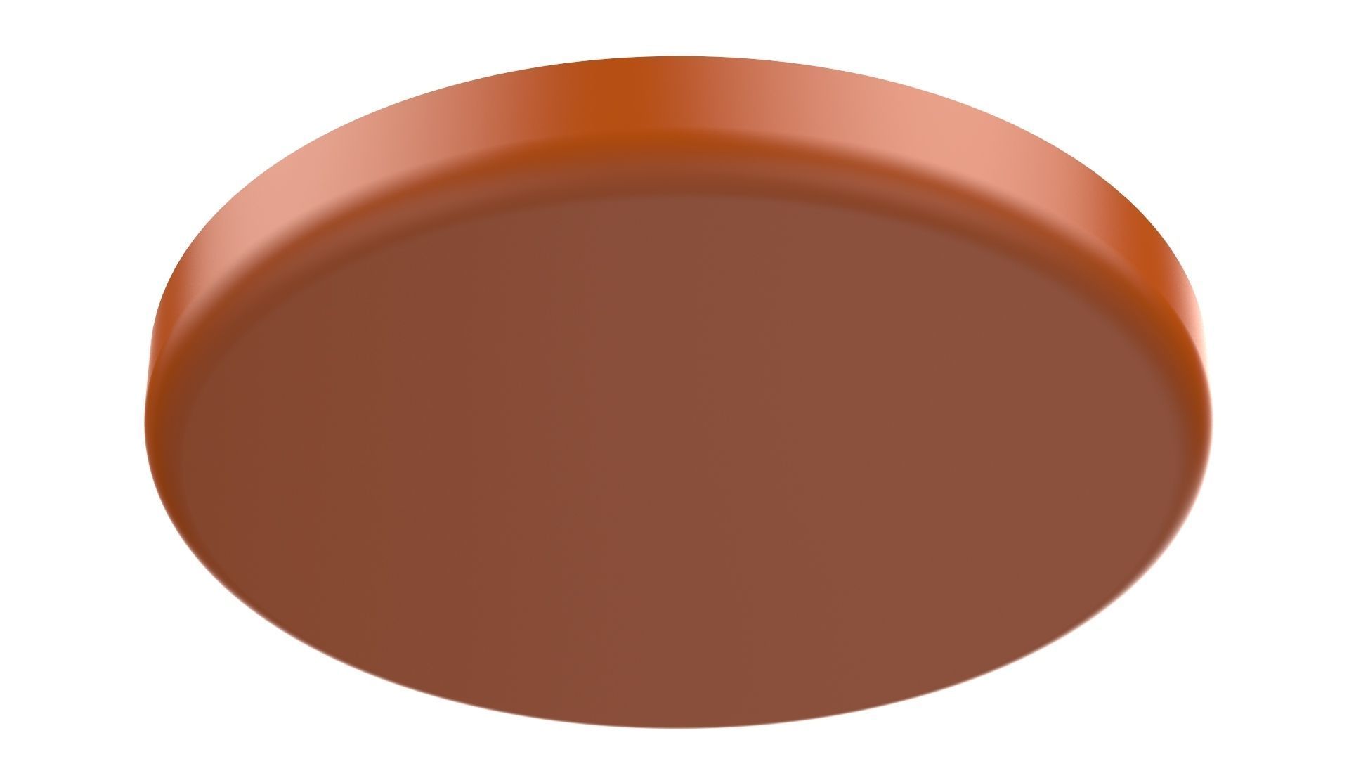 Vase With Plate for Plant 01 with 3 Different Sizes 3D print model_7