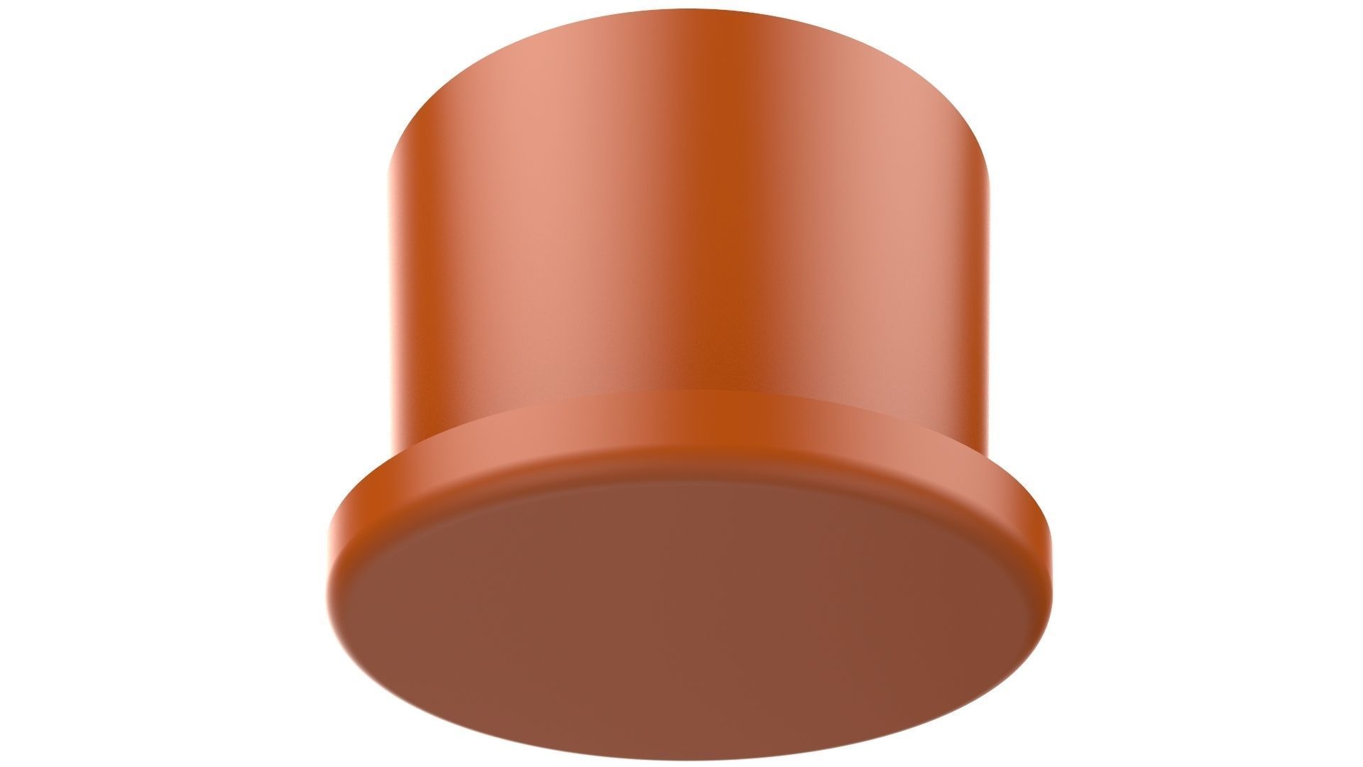 Vase With Plate for Plant 01 with 3 Different Sizes 3D print model_3