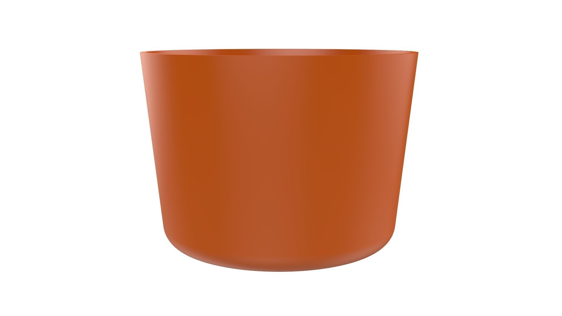 Vase for Plant 02 with 3 Different Sizes 3D print model_1