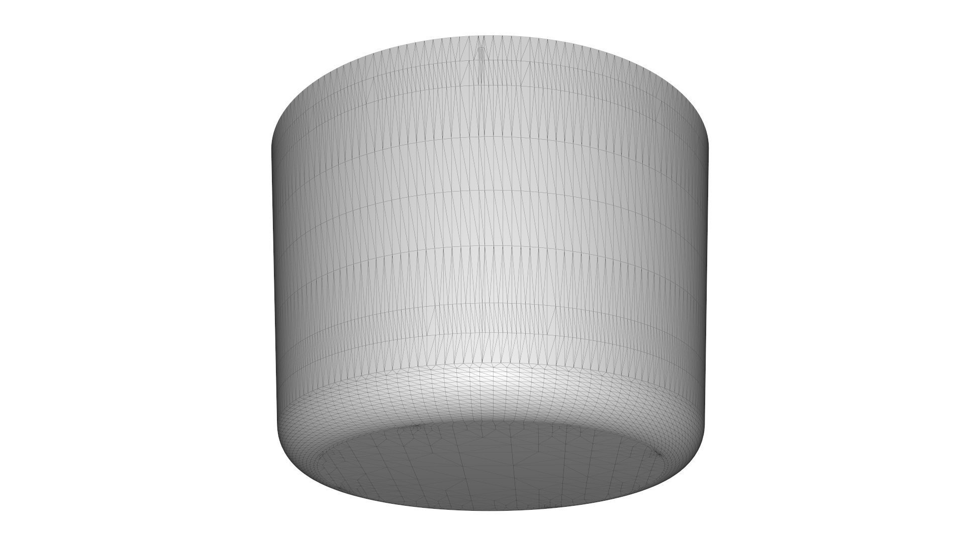 Vase for Plant 02 with 3 Different Sizes 3D print model_10