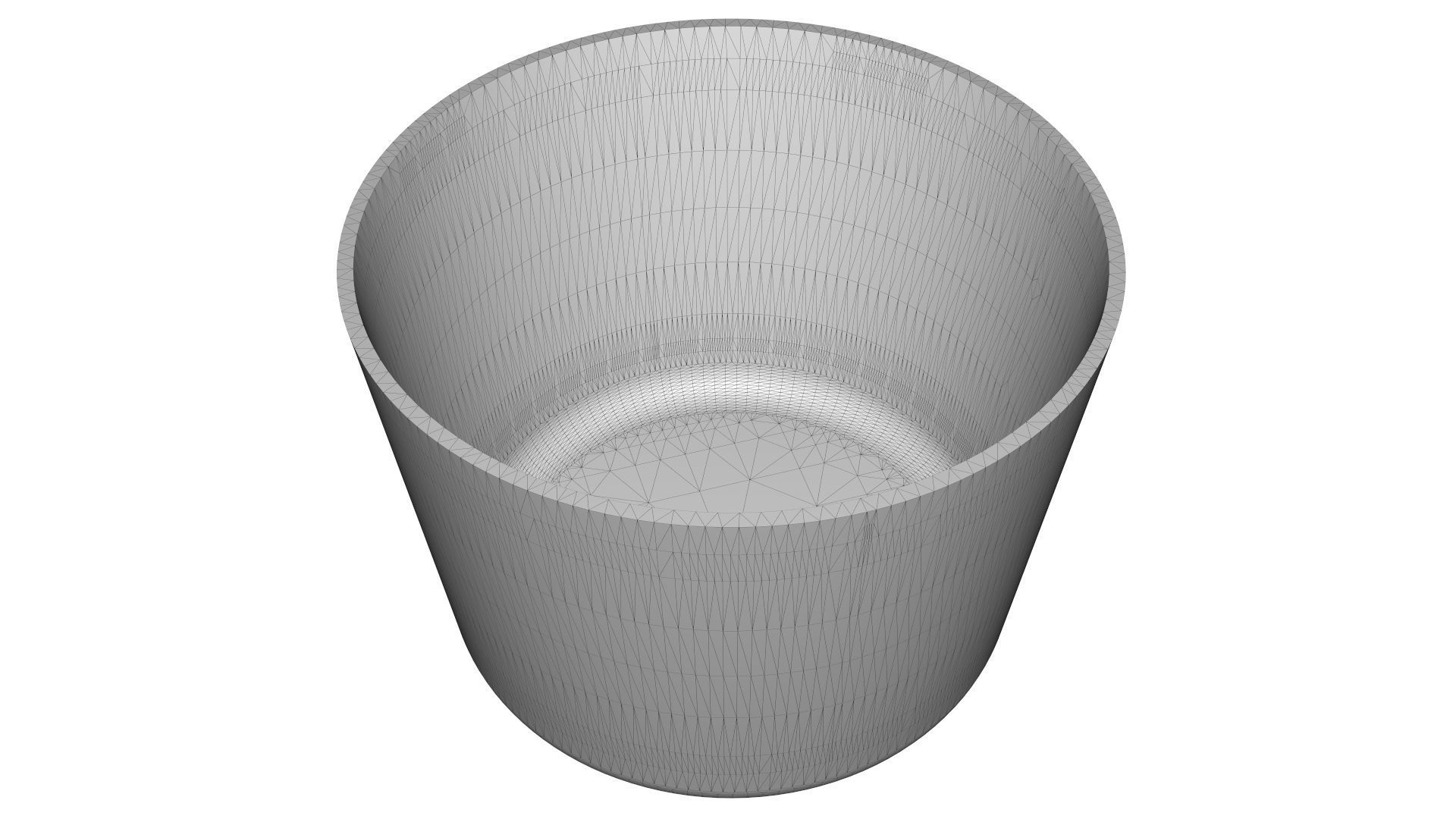 Vase for Plant 02 with 3 Different Sizes 3D print model_7